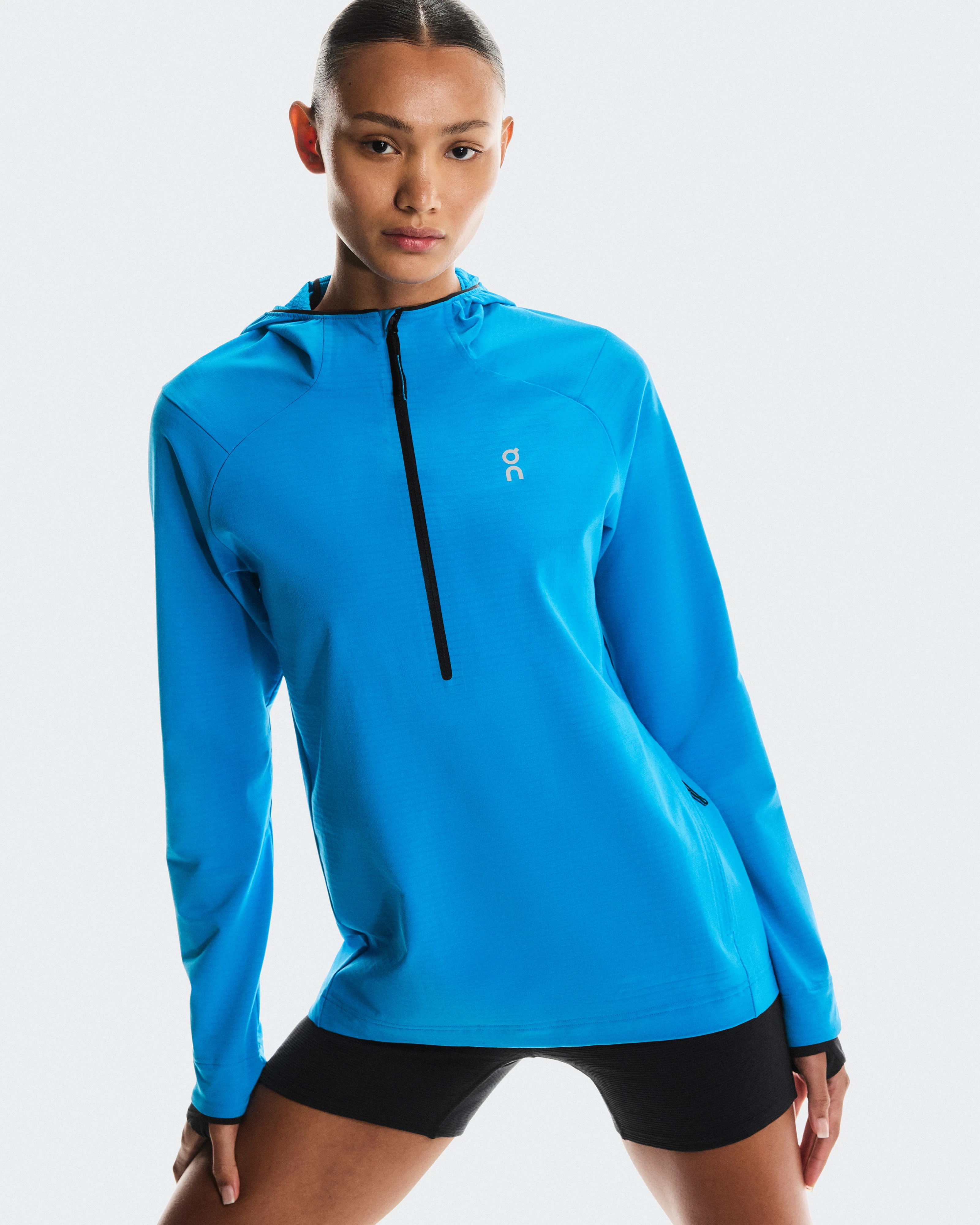 On Pace Hoodie Malibu Femme Sweats à capuche et sweats