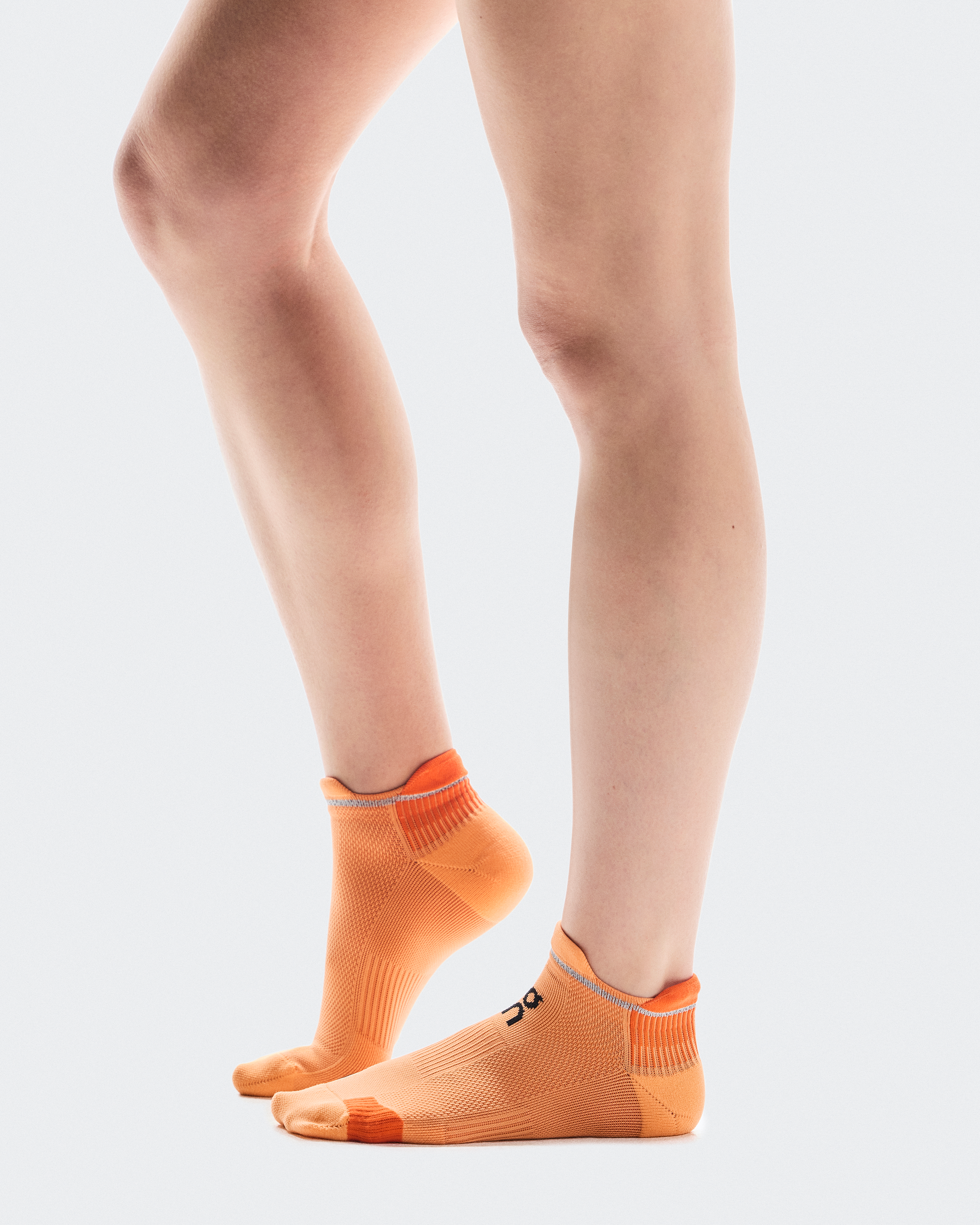 Performance Run Sock LowUnisex / Tangerine | Flame / 47 - 49