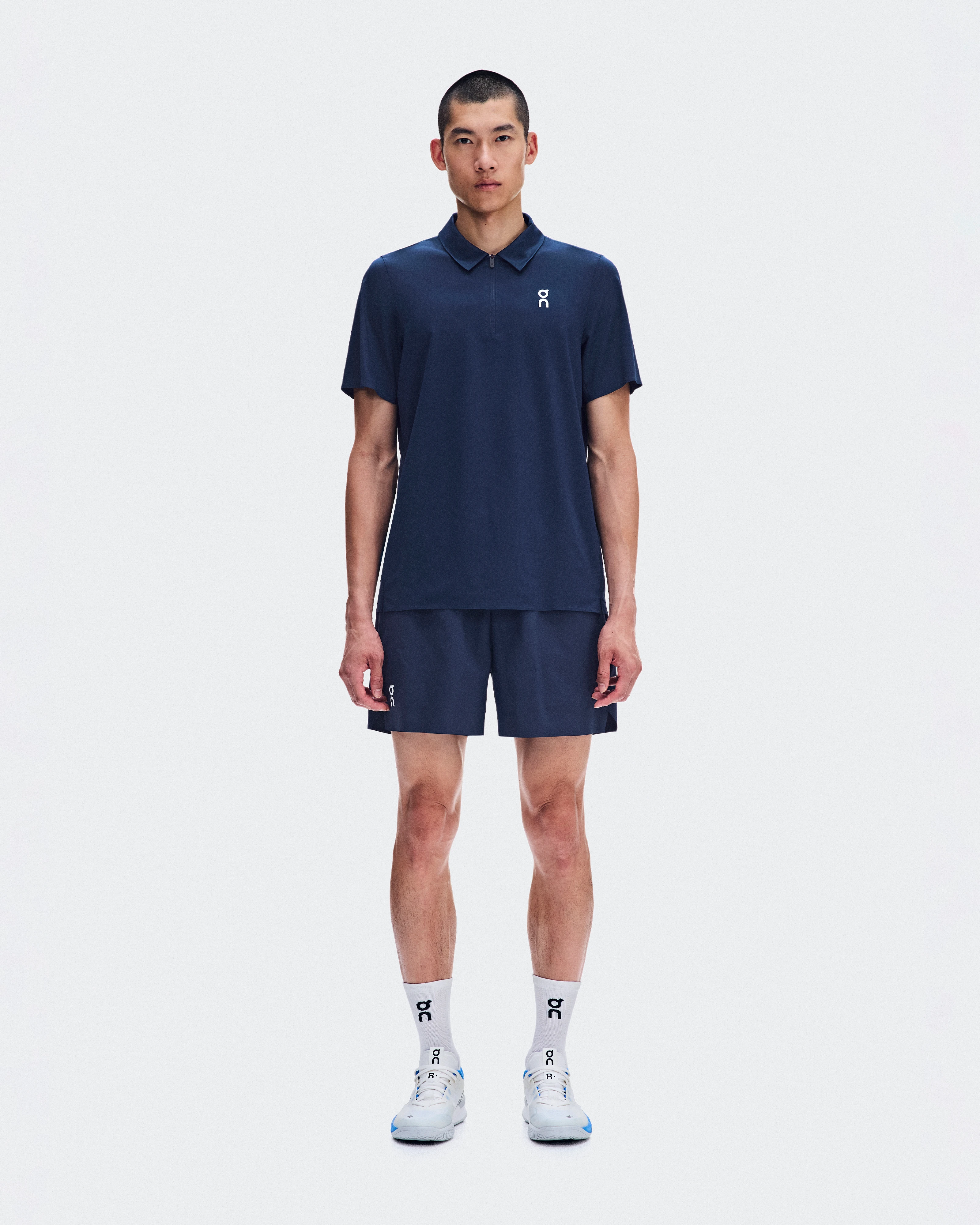 On Court Polo Inkwell Men Tops and t-shirts