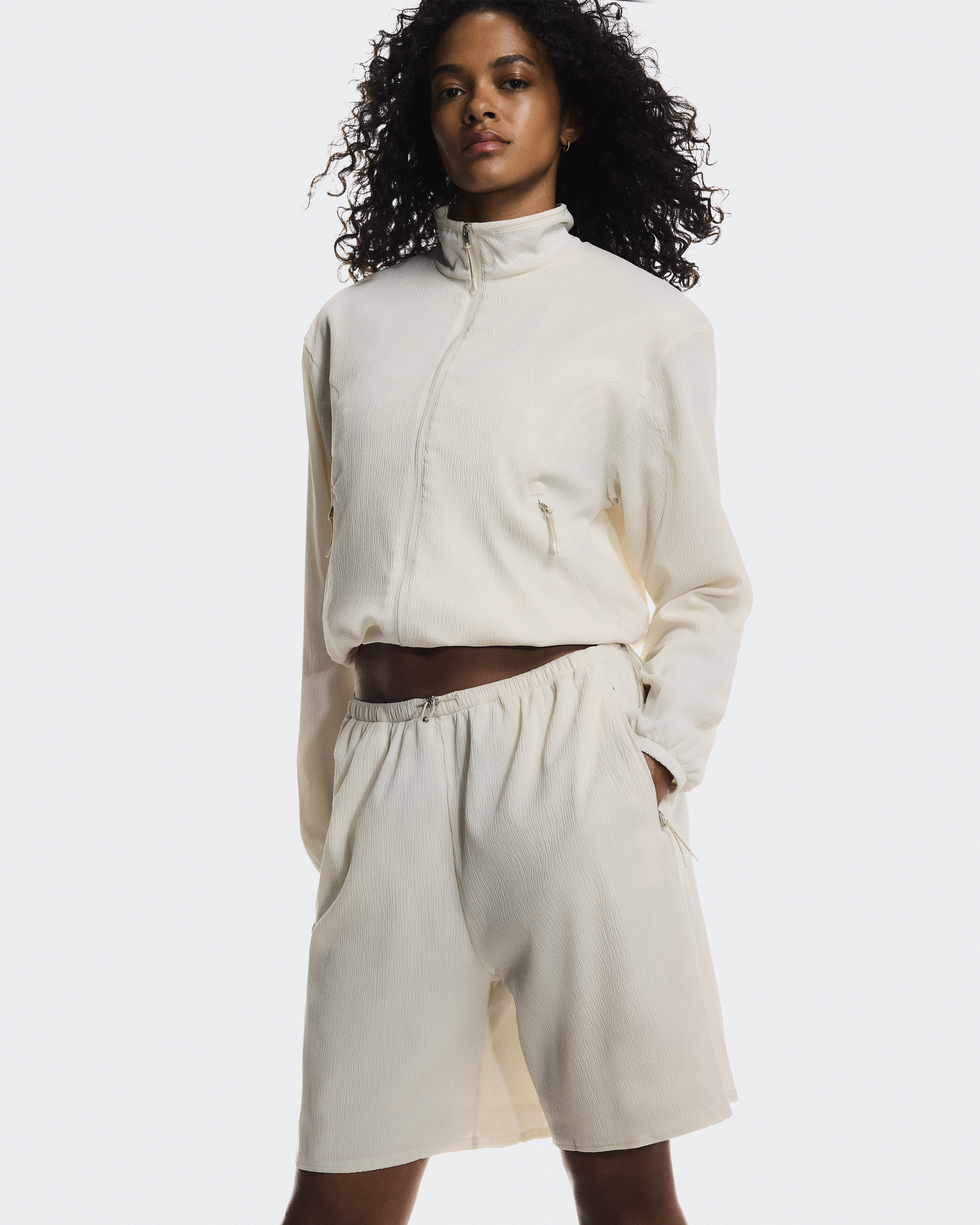 Women's Track Shorts | Beige | On Taiwan Region