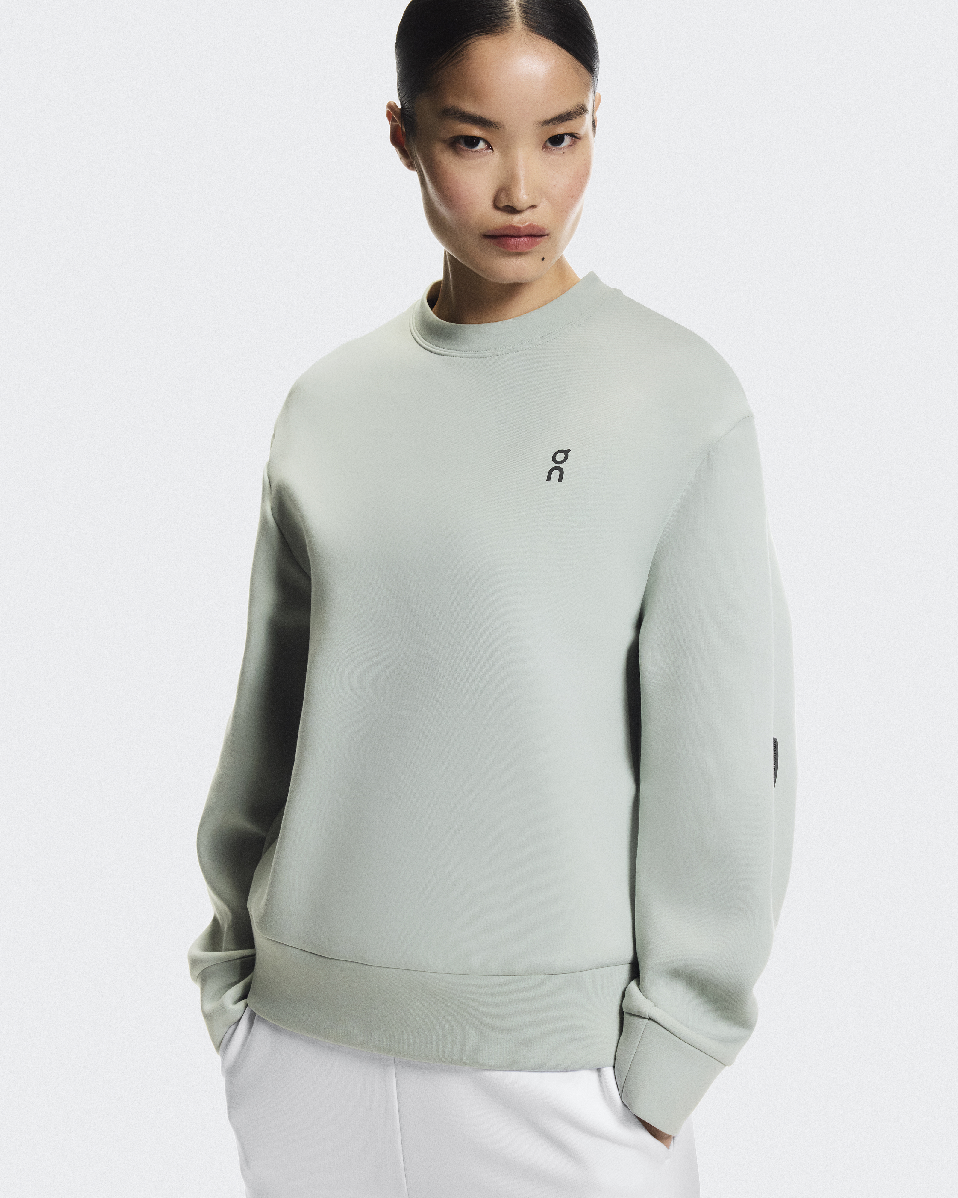 Women's Focus Tech Crew | Green | On United States
