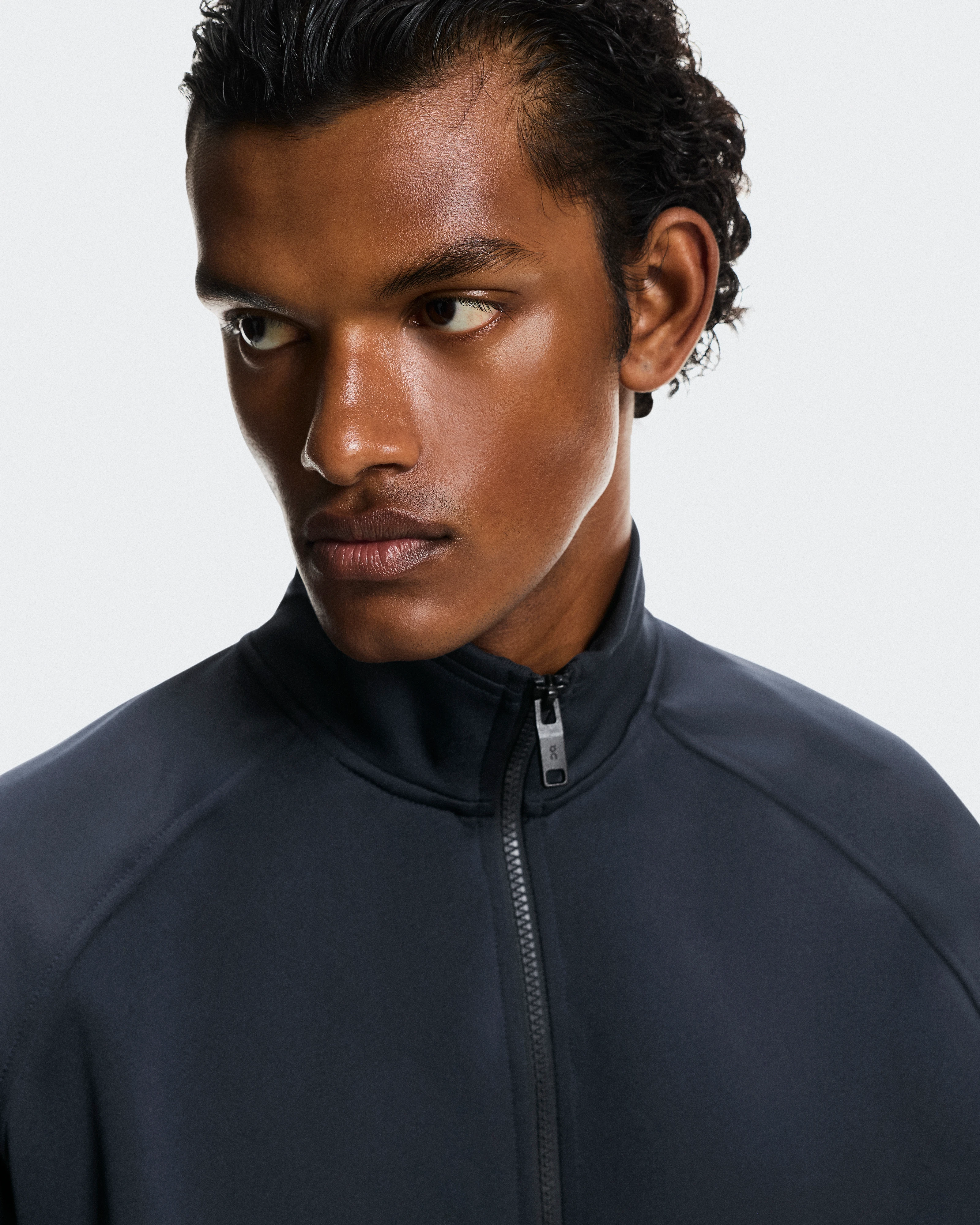 On Courtside Full-Zip Midnight Men Jackets
