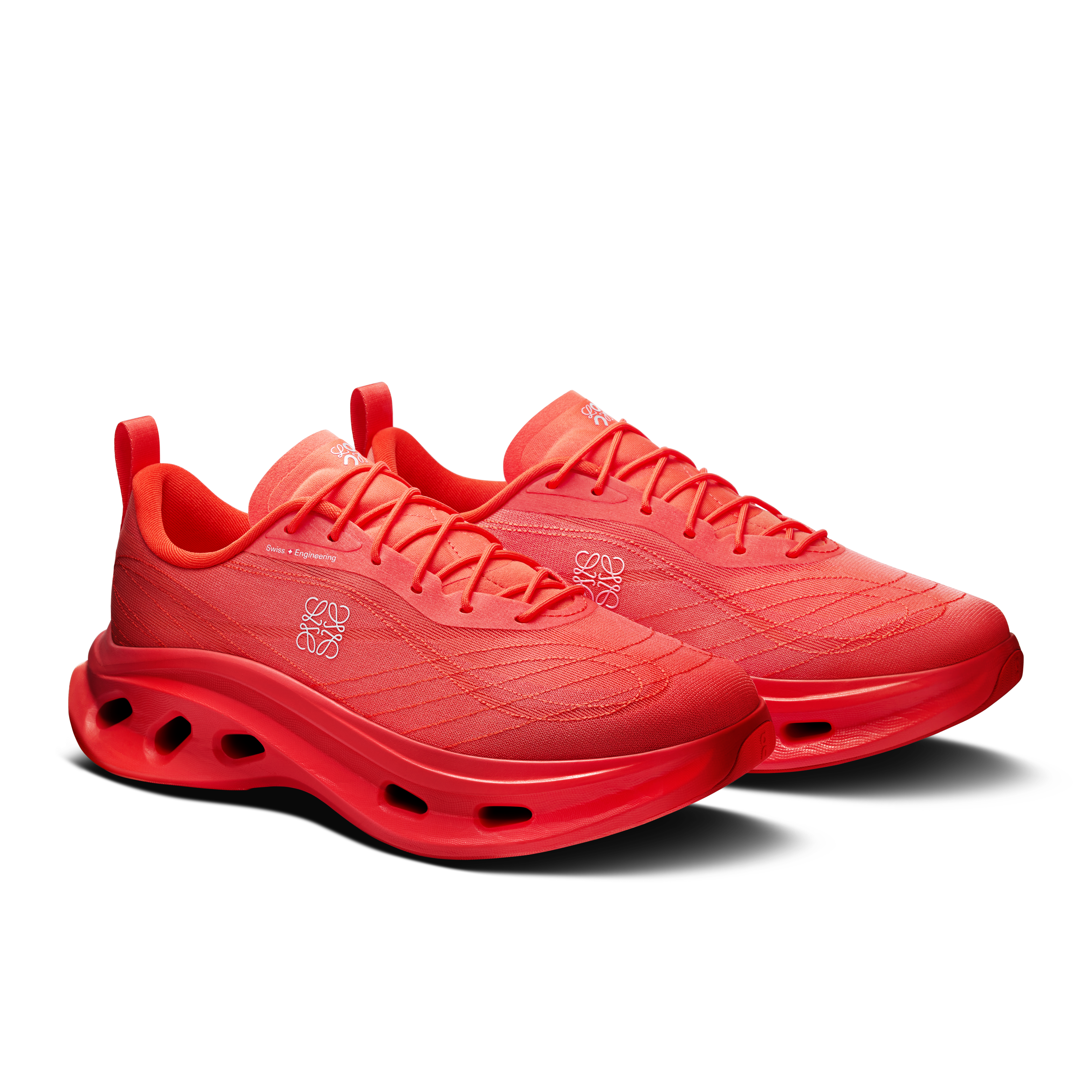 On Cloudtilt Cosmic LOEWE Bright Orange Men Active life Shoes