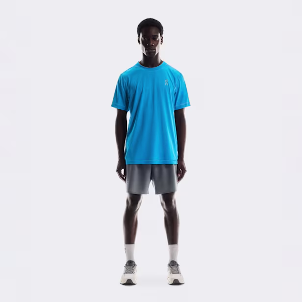 Train Shorts in Rock