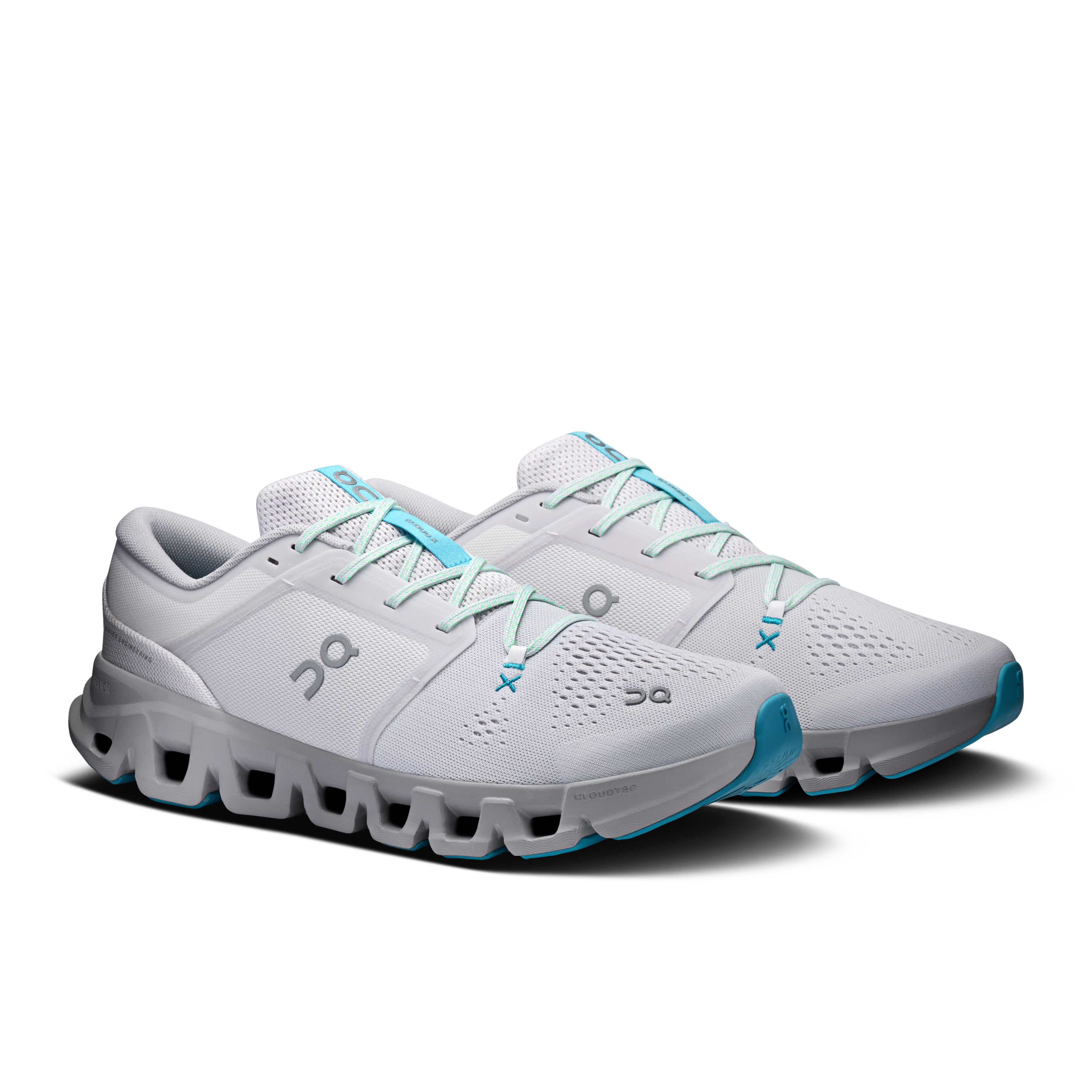 On Cloud X 5 Frost & Alloy Men Active life Shoes