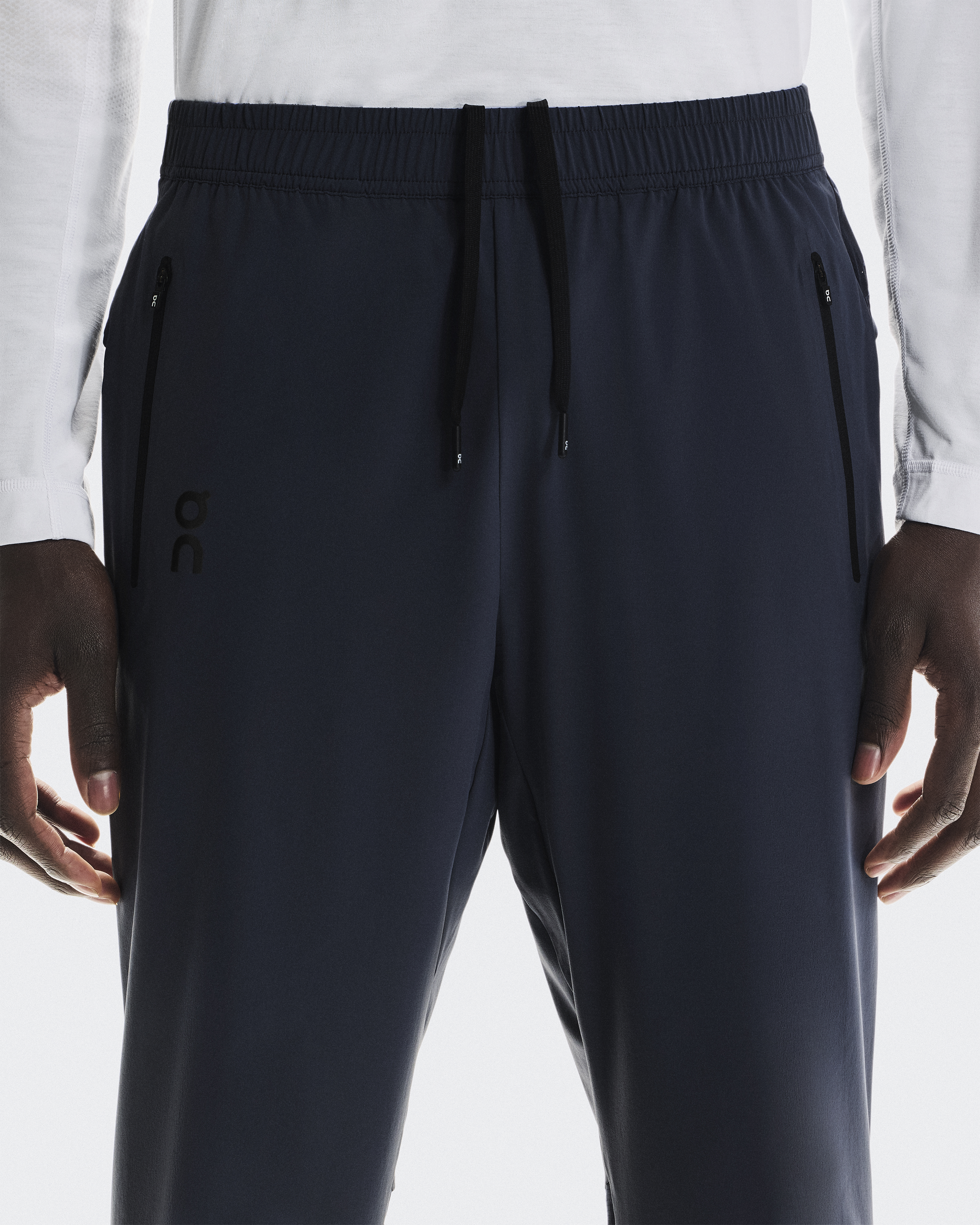 On Track Pantsメンズ Lネイビー Men's Track Pants | Blue | On United States