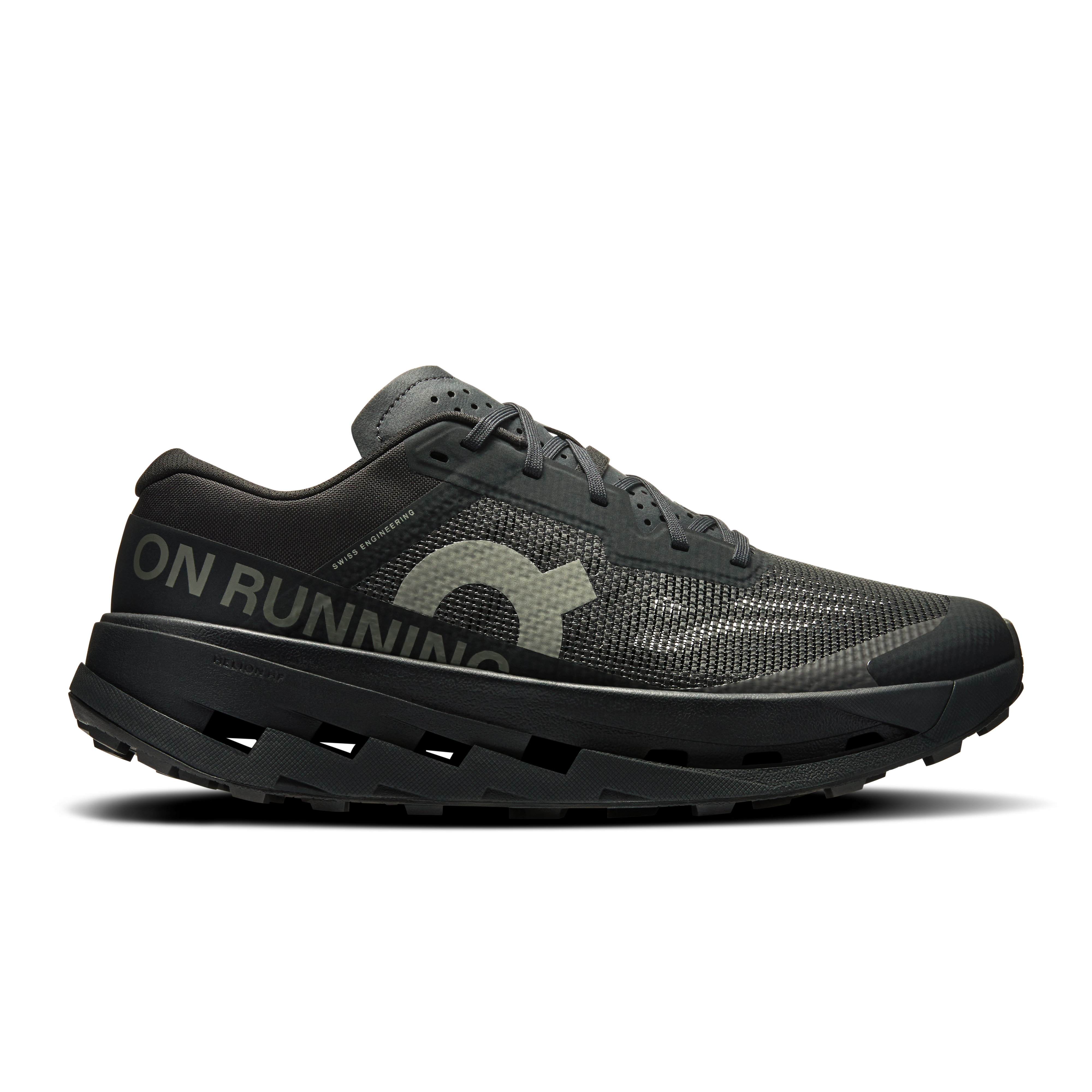 On Cloudultra 3 Black Men Men – Trail running, Missiongrip™, long distance Shoes