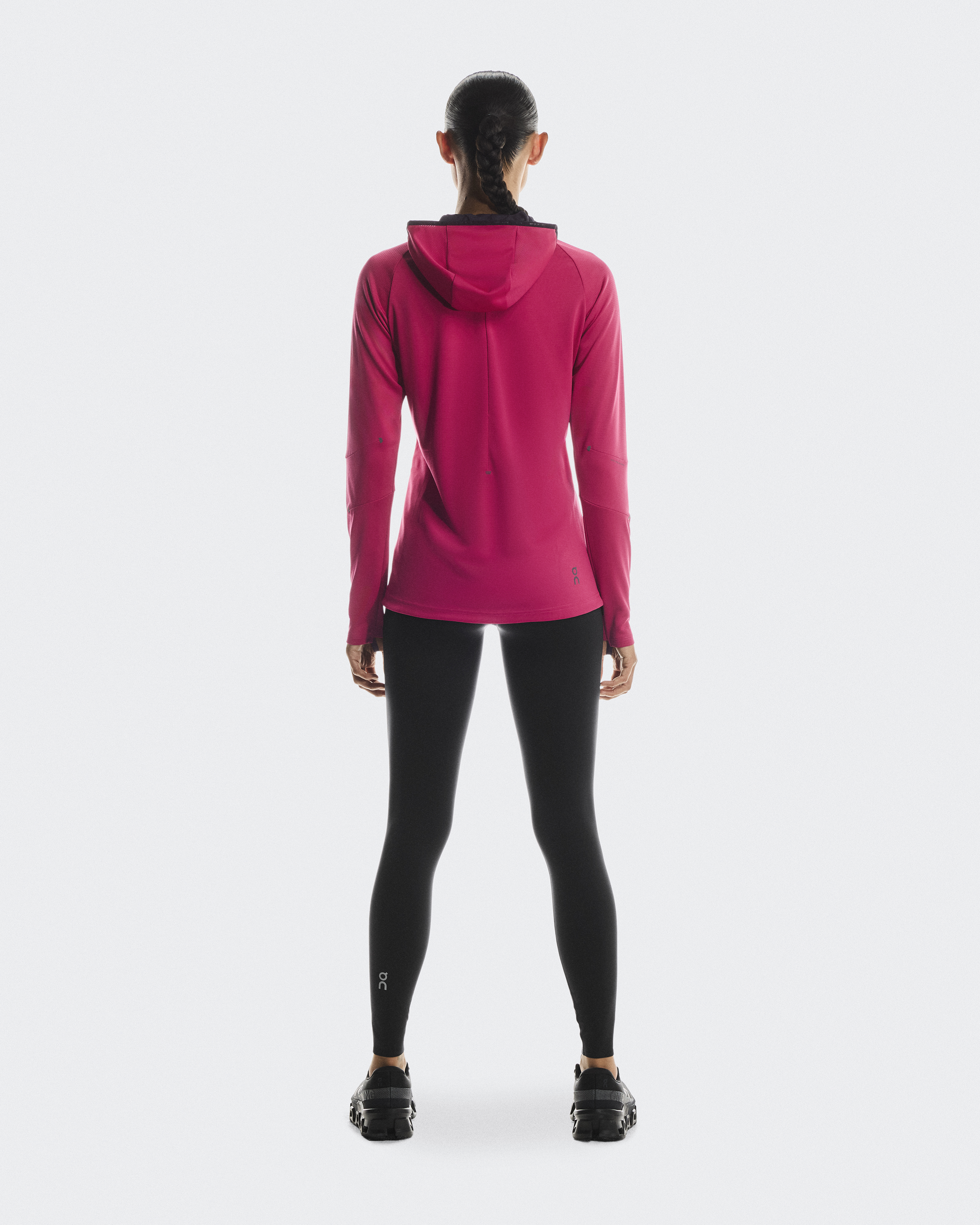 Women's Climate Zip Hoodie | Pink | On United States