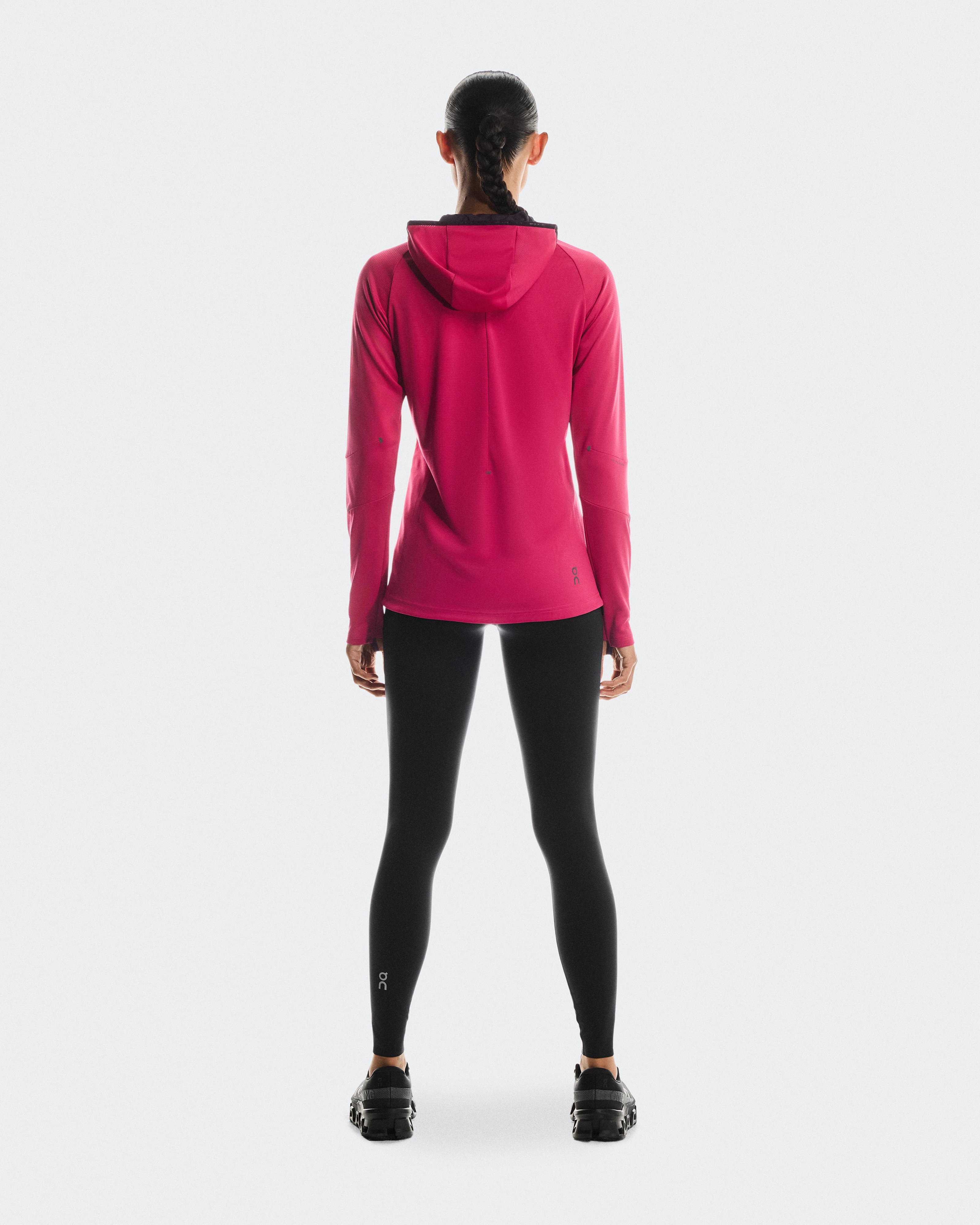 On Climate Zip Hoodie Grenadine Women Hoodies and sweatshirts