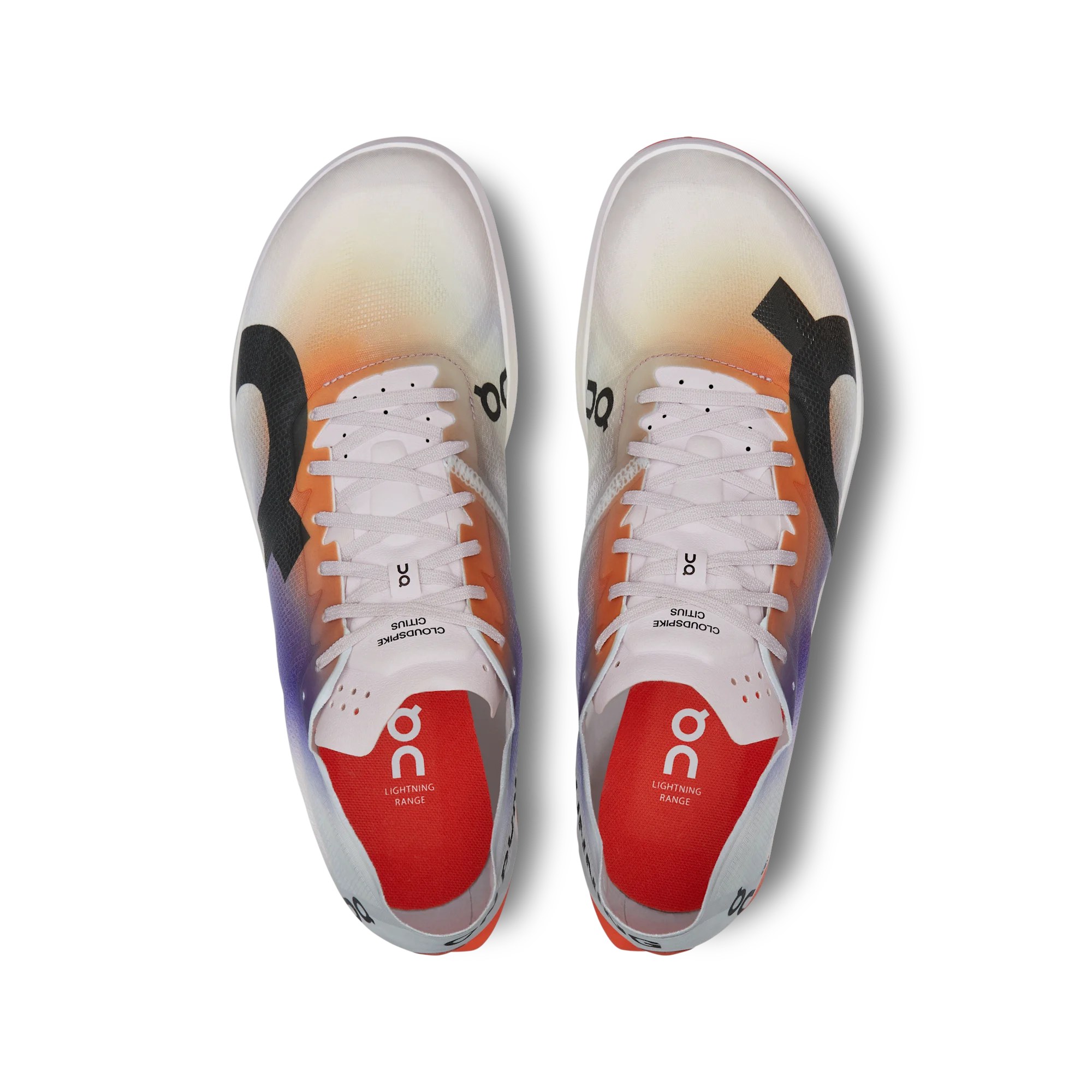 Men's Cloudspike Citius White | Flame - thumbnail 2