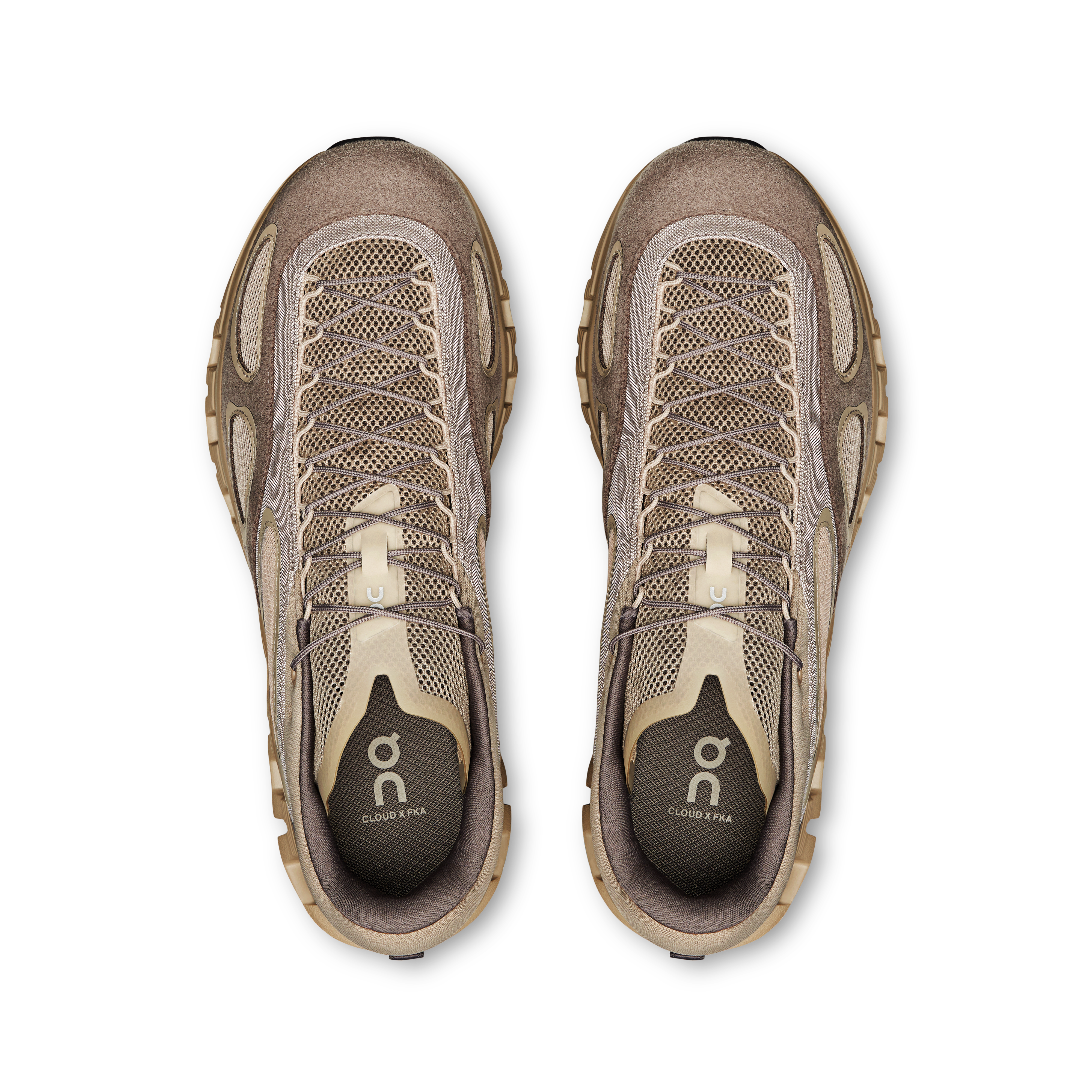 On Cloud X FKA Desert Herren Aktiver Lebensstil Schuhe