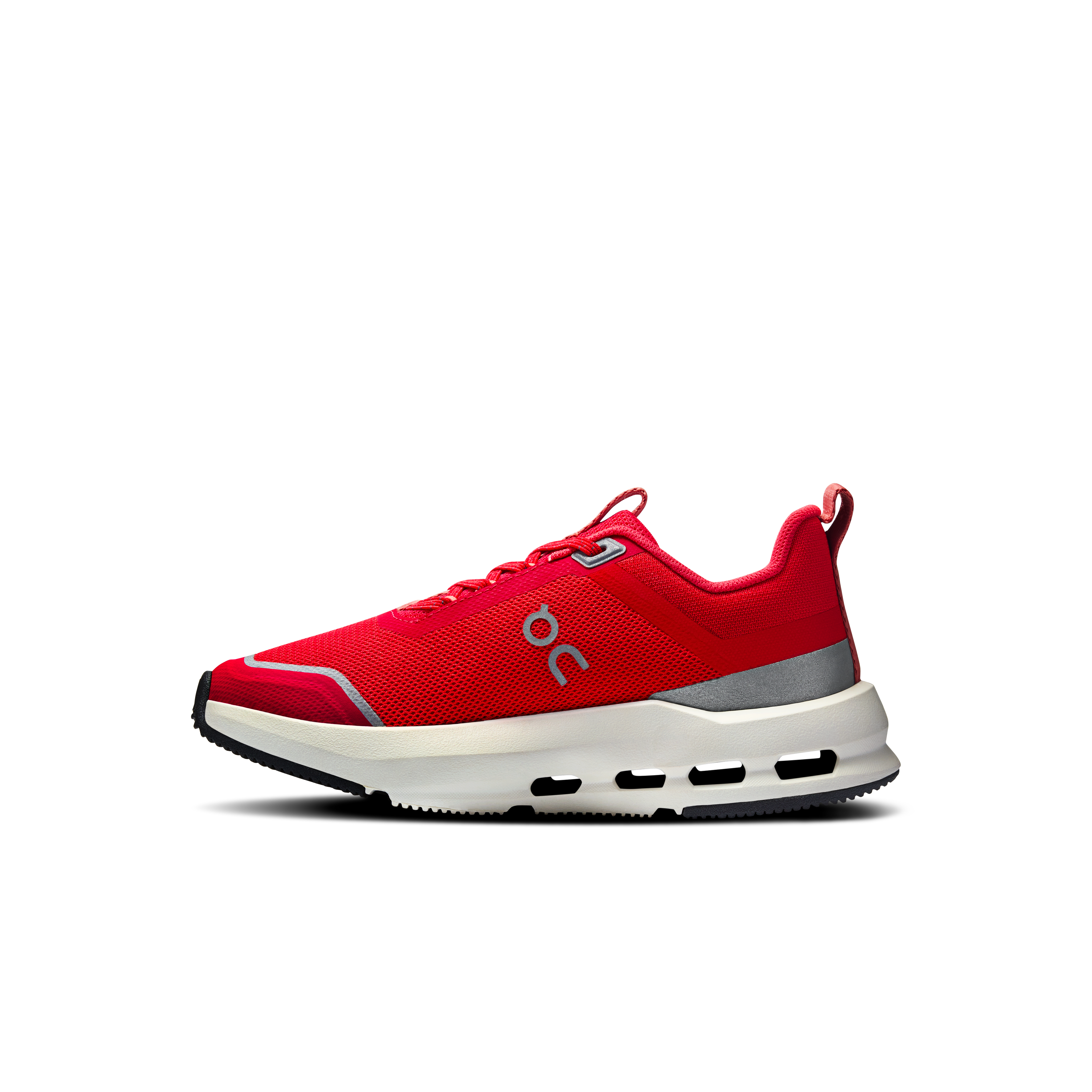 On Cloudnova Kids Red & Terra Kids Active life Shoes