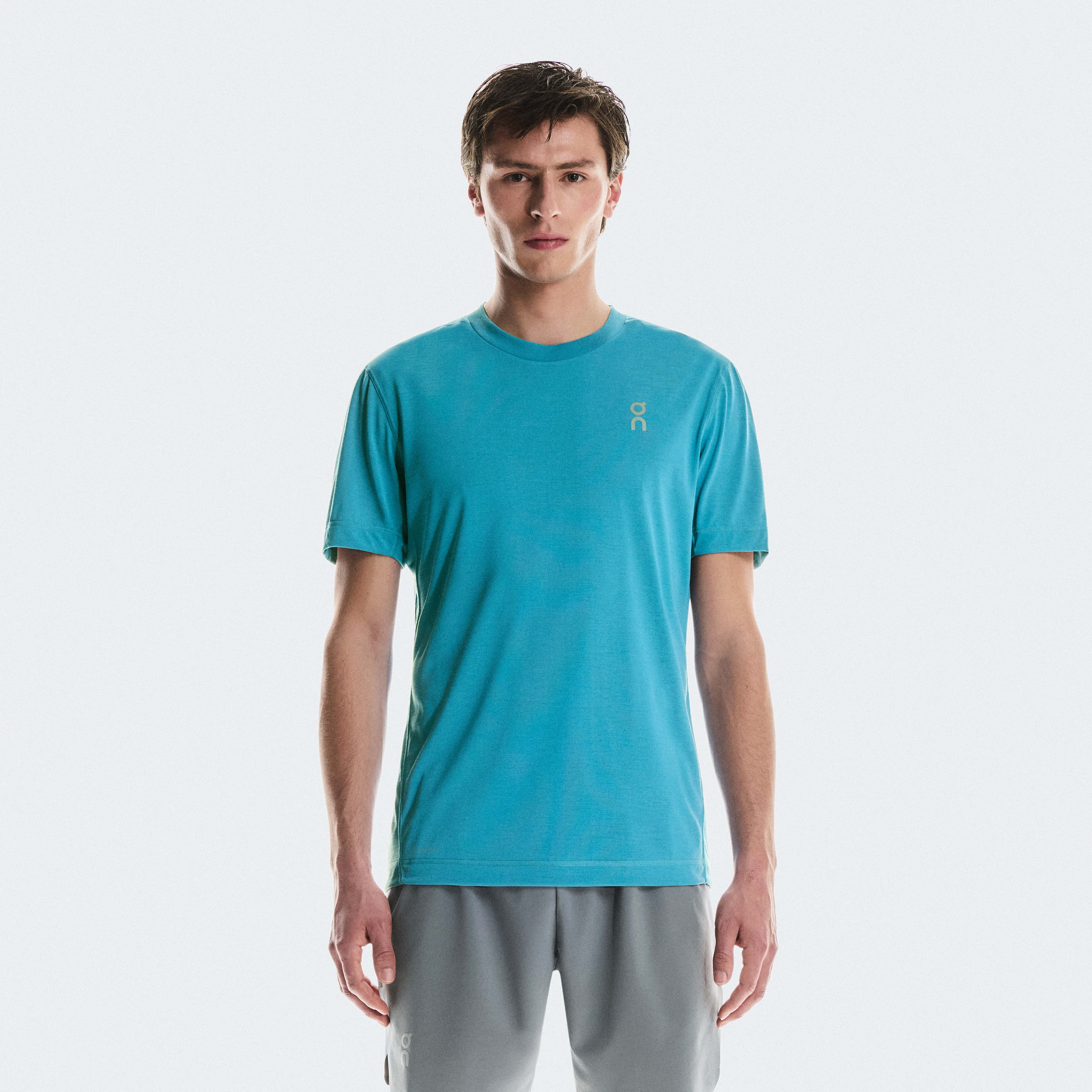 On Train-T Blue Men Men – HIIT, cross training, versatile training Tops and t-shirts