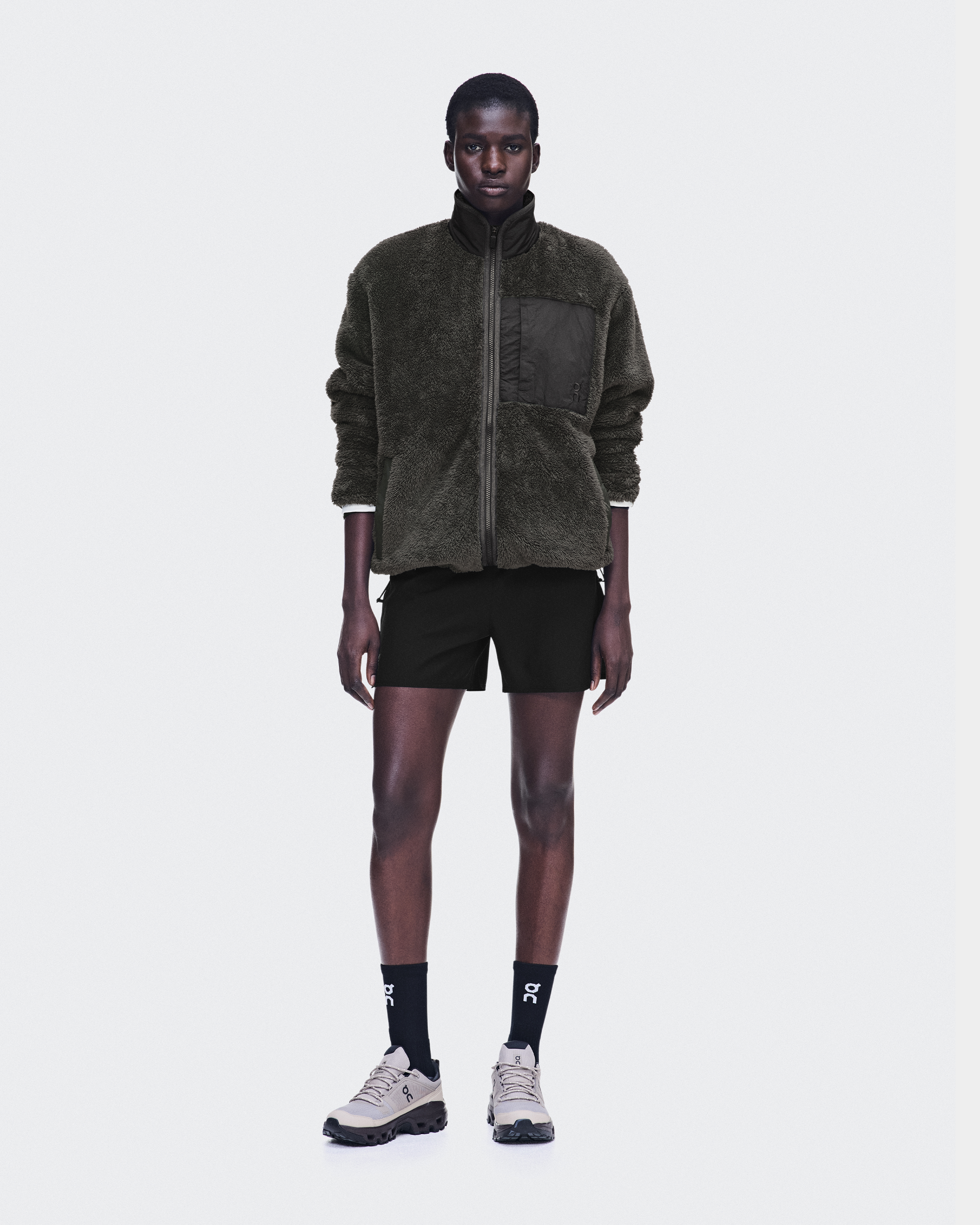 Ascent Fleece Jacket in Espresso