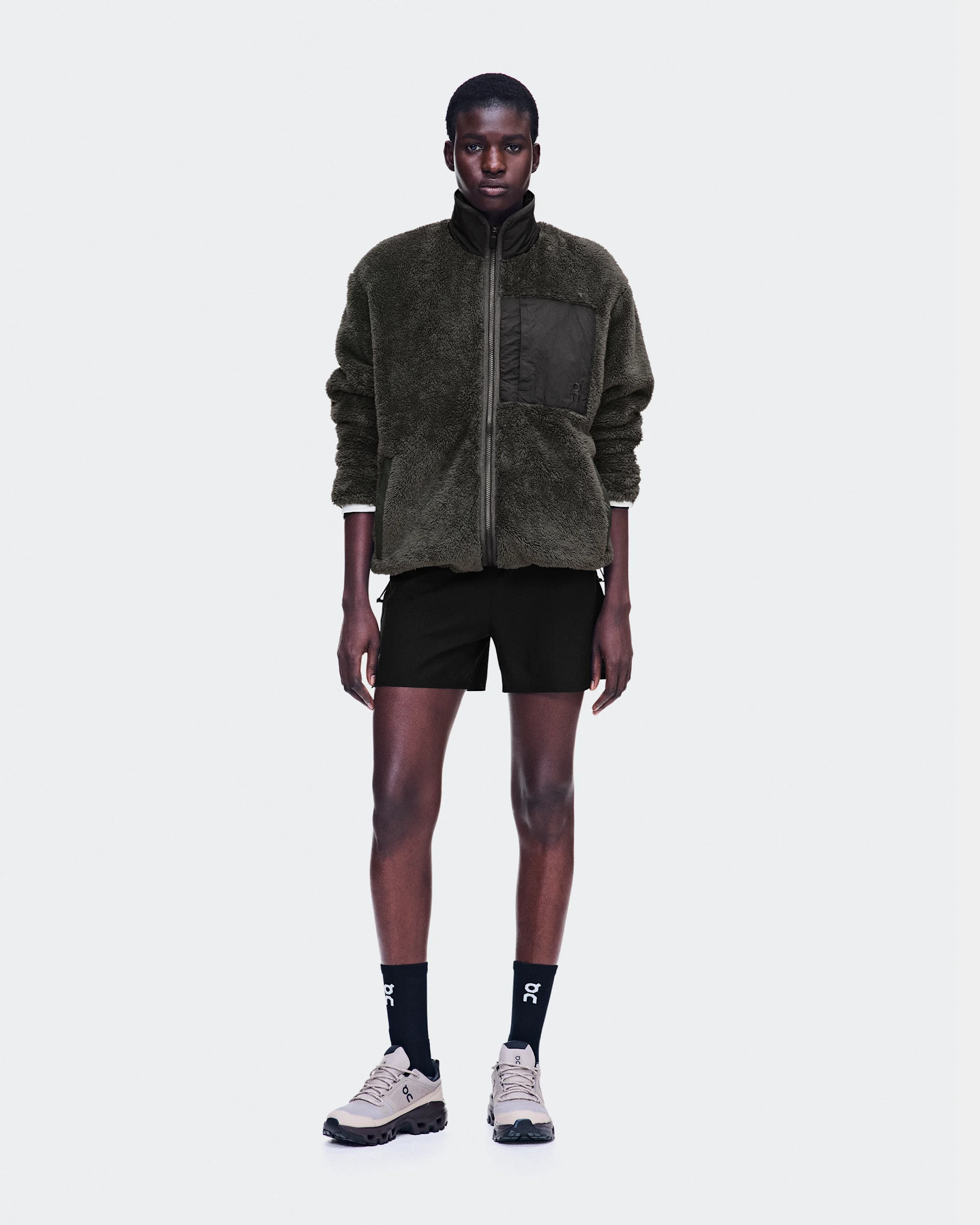 Ascent Fleece Jacket Espresso