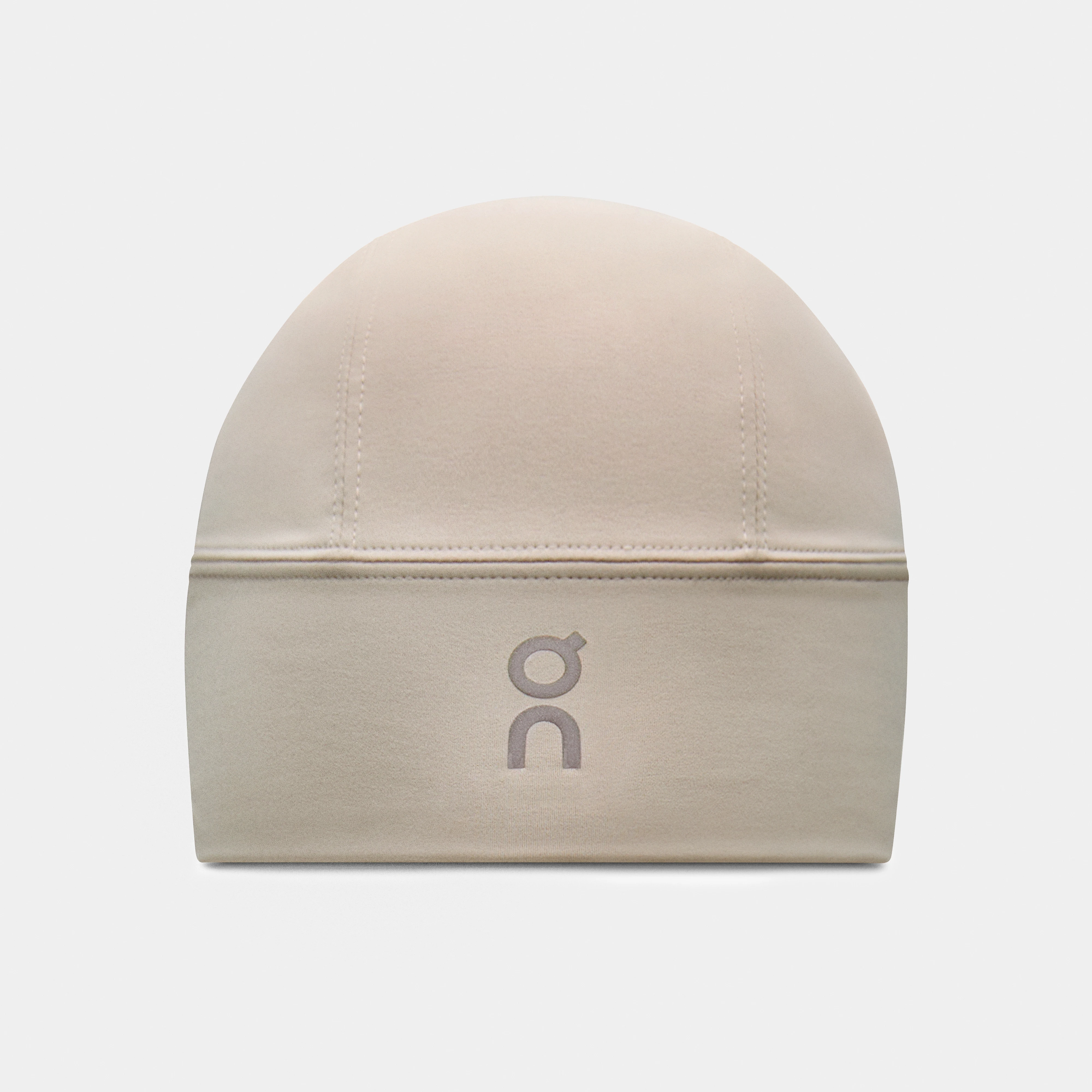 On Core Beanie Beige Unisex Unisex – Cold weather, road racing, performance fit Headwear