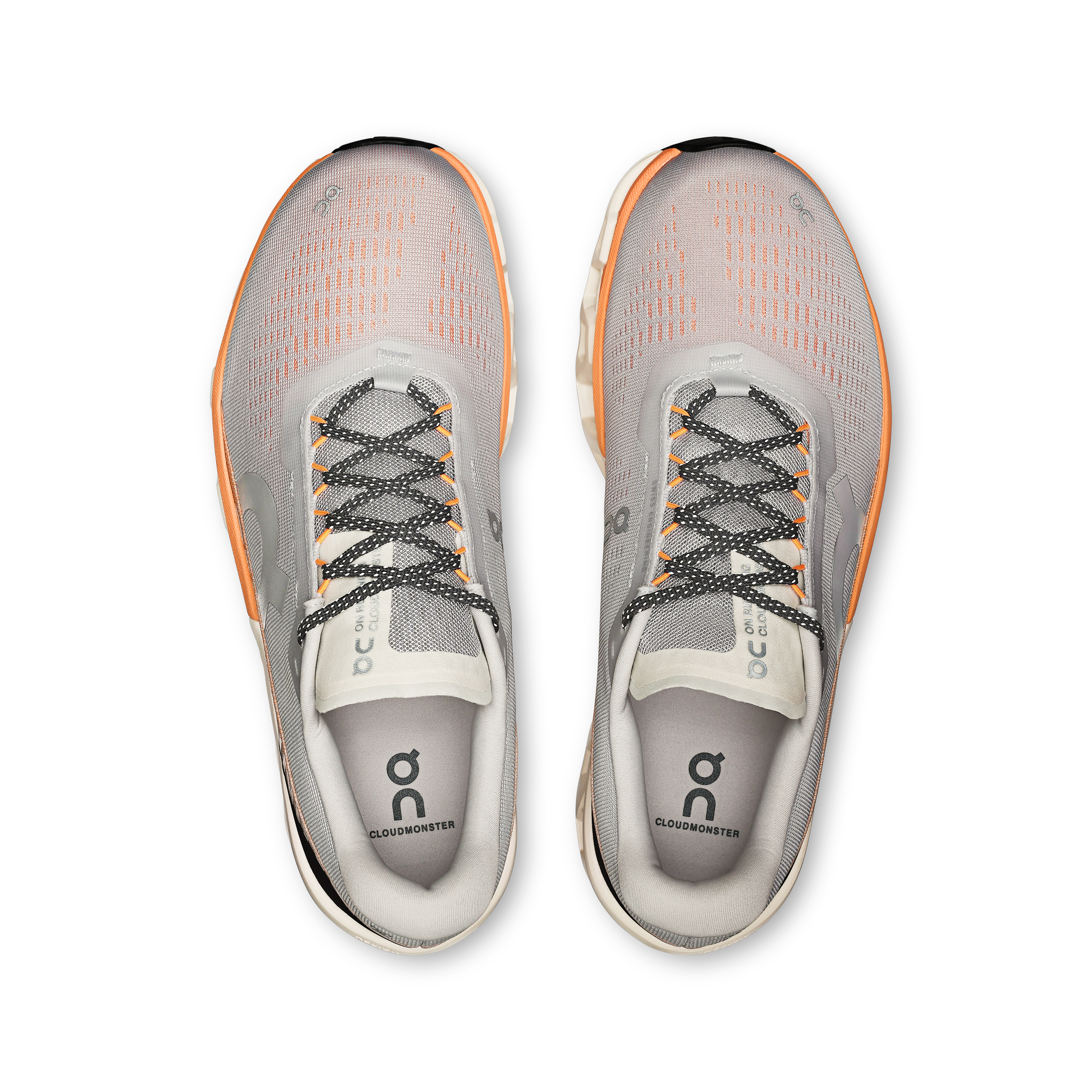 Cloudmonster 2Men / Glacier | Tangerine / 44