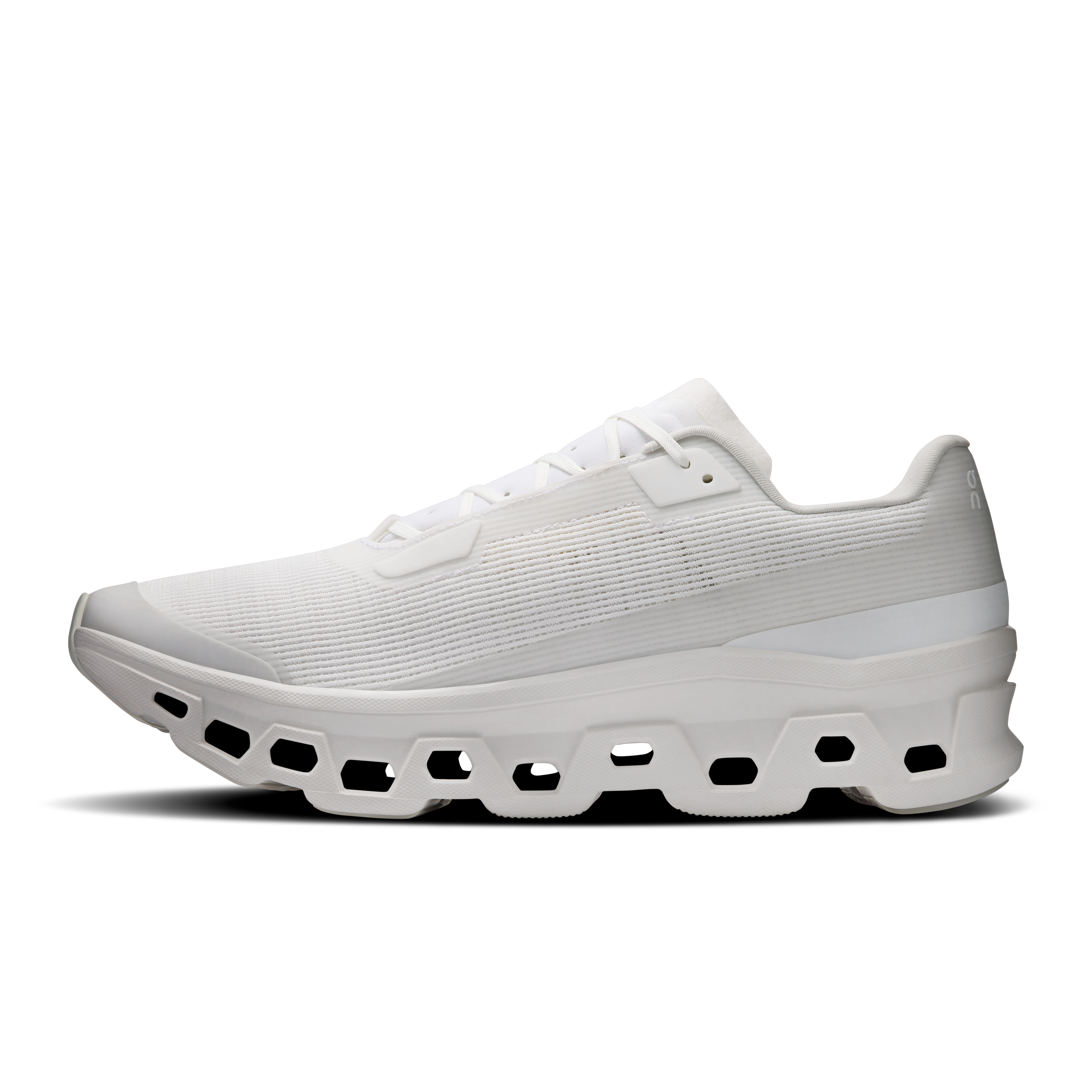 On Cloudmonster Void White & White Men Active life Shoes