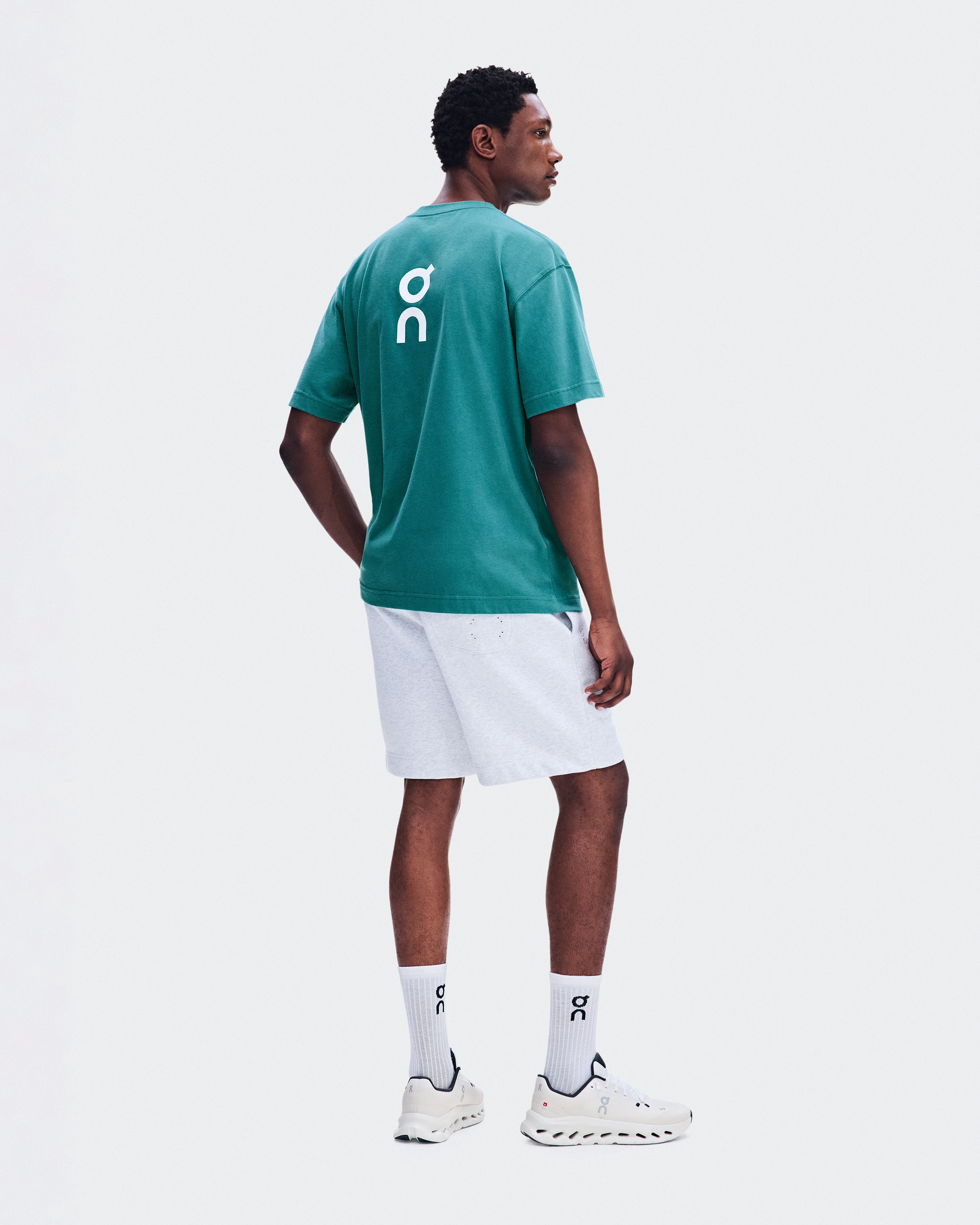On Club-T Storm Homme Hauts et t-shirts