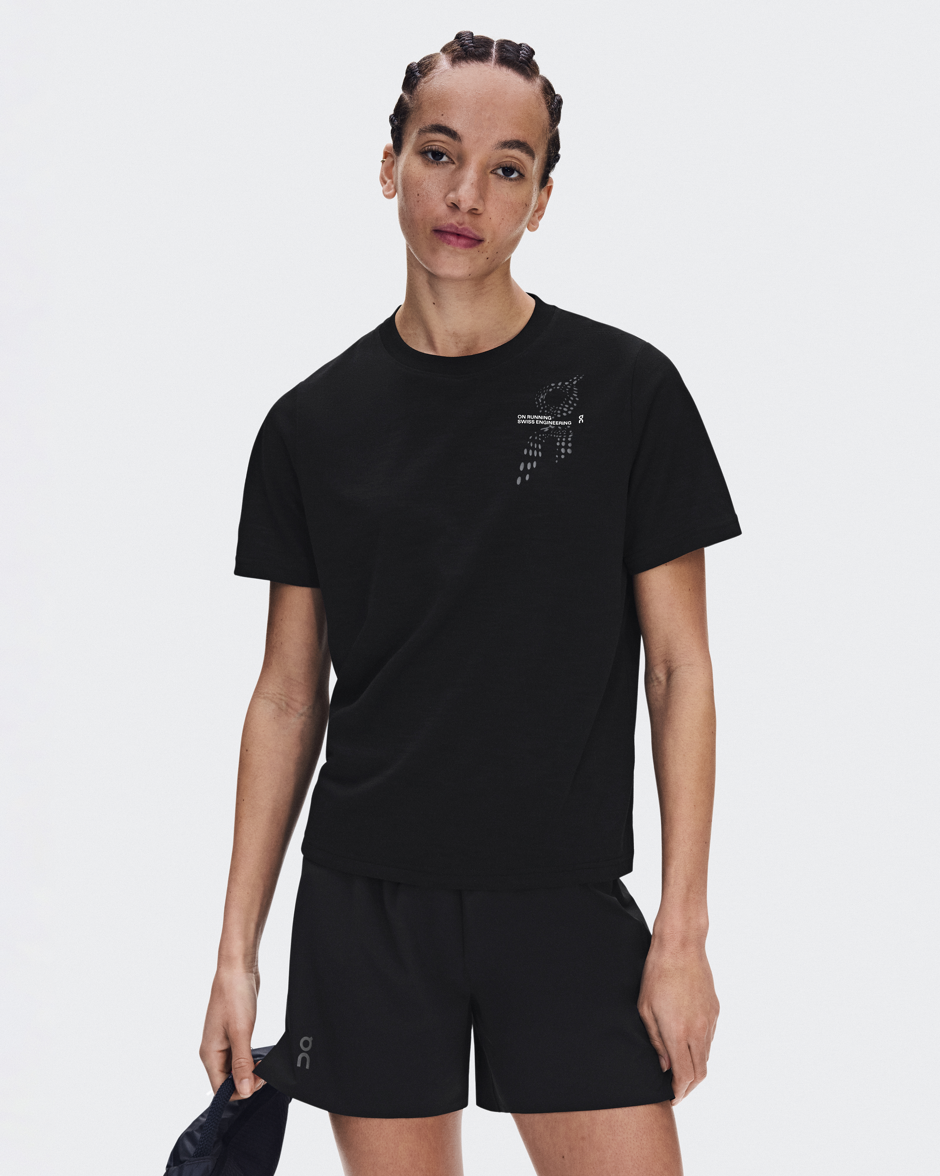 Women's On Run-T | Black | On Japan