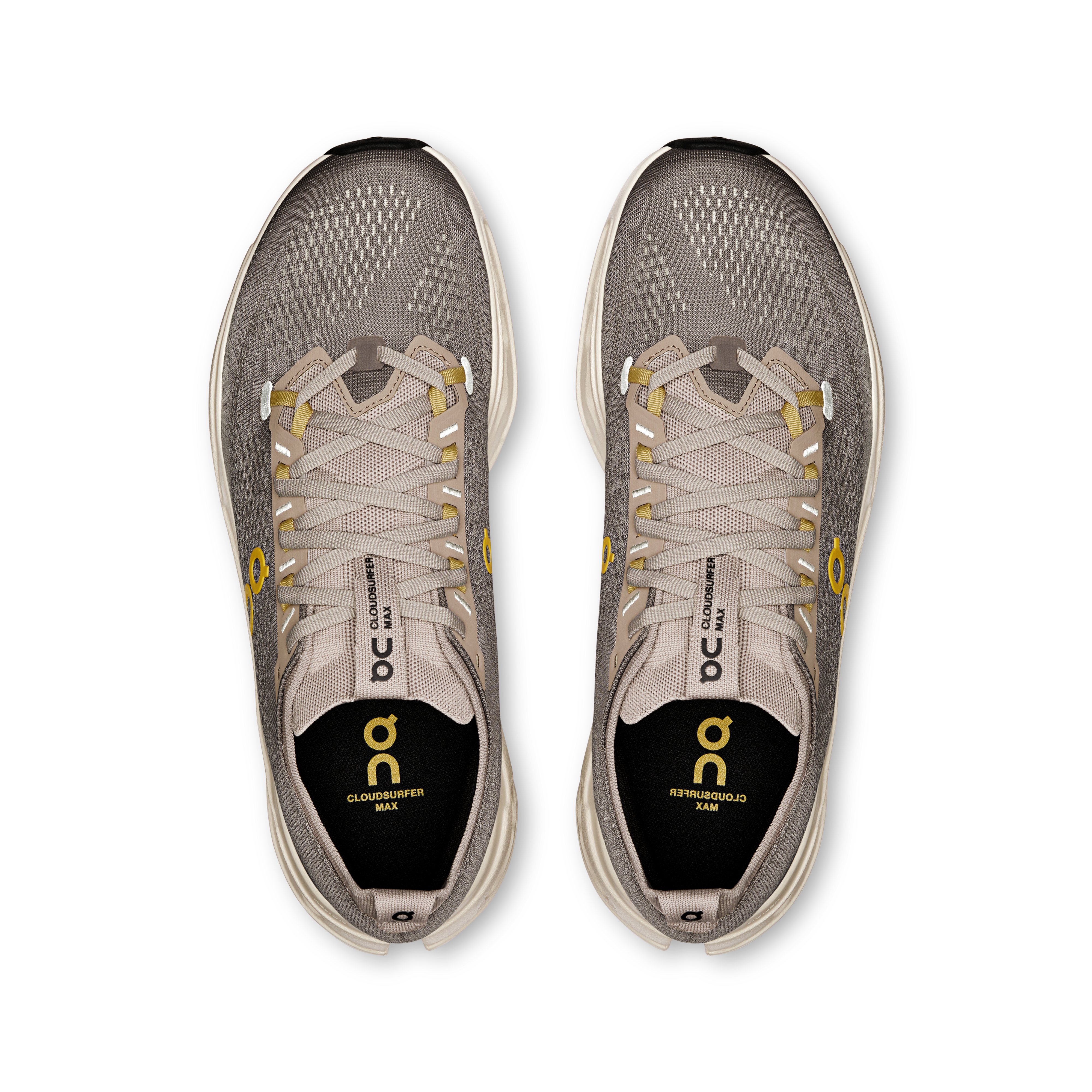 On Cloudsurfer Max Cinder & Pelican Men Road running Shoes