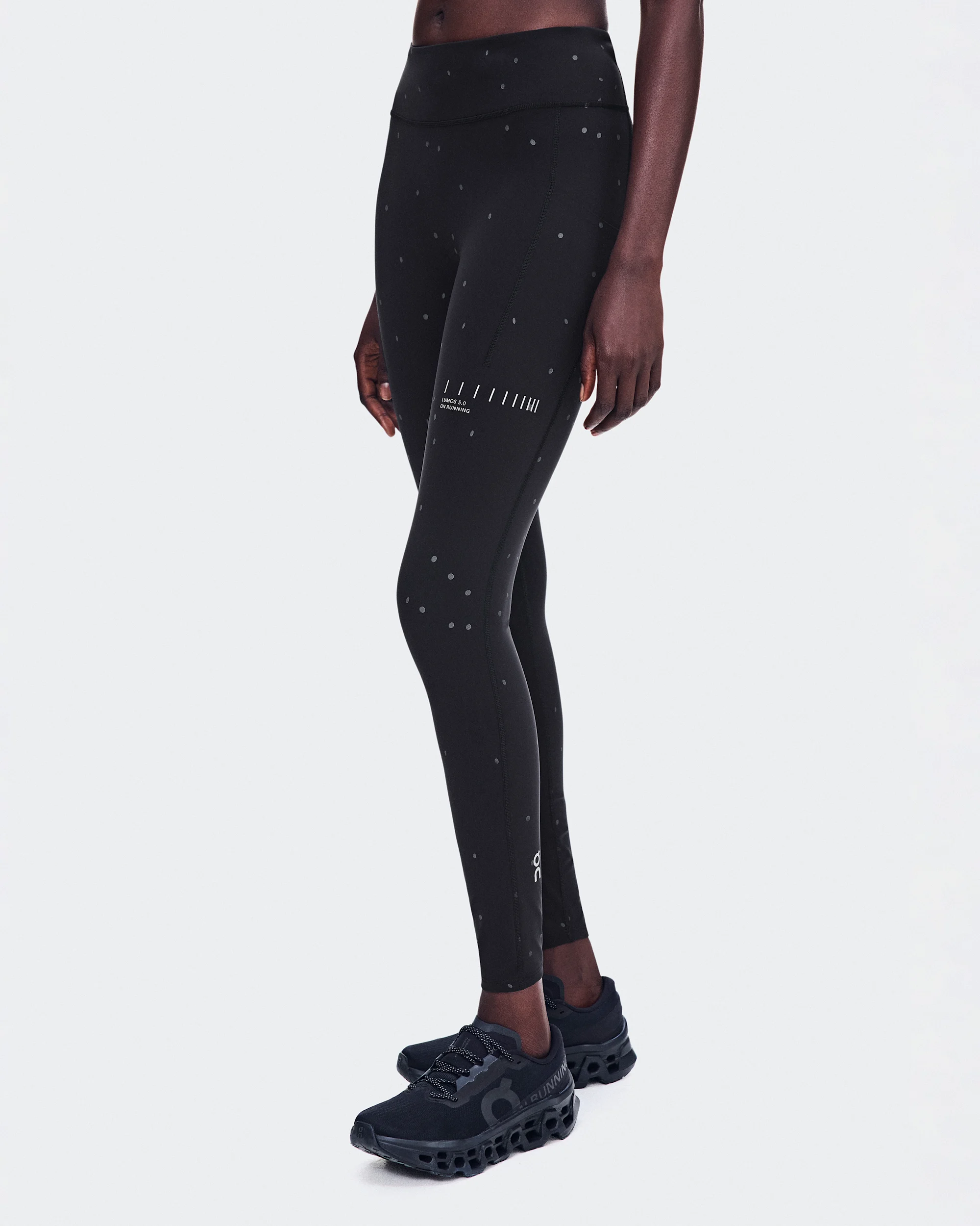 Women's Performance Tights Lumos Black | Eclipse - thumbnail 6