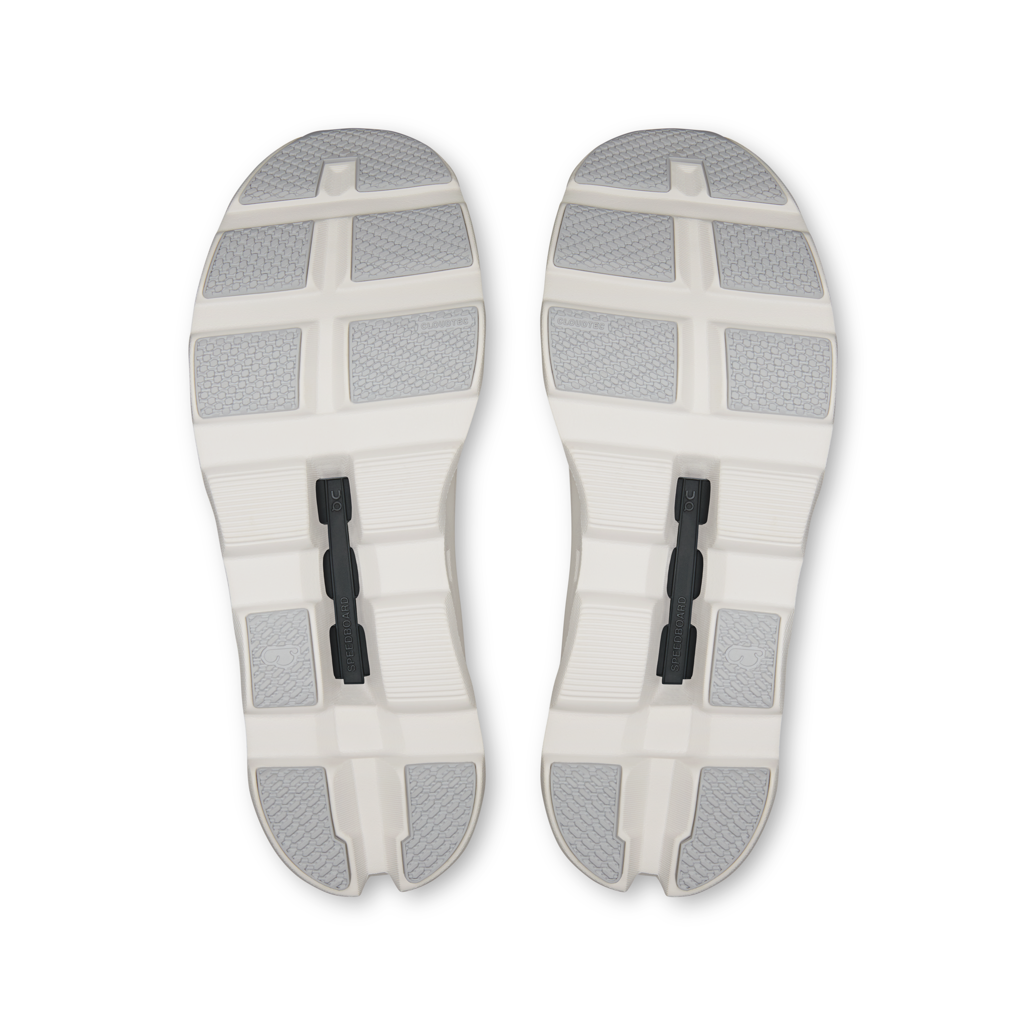 On Cloudmonster 1 White & White Homme Active Life Chaussures