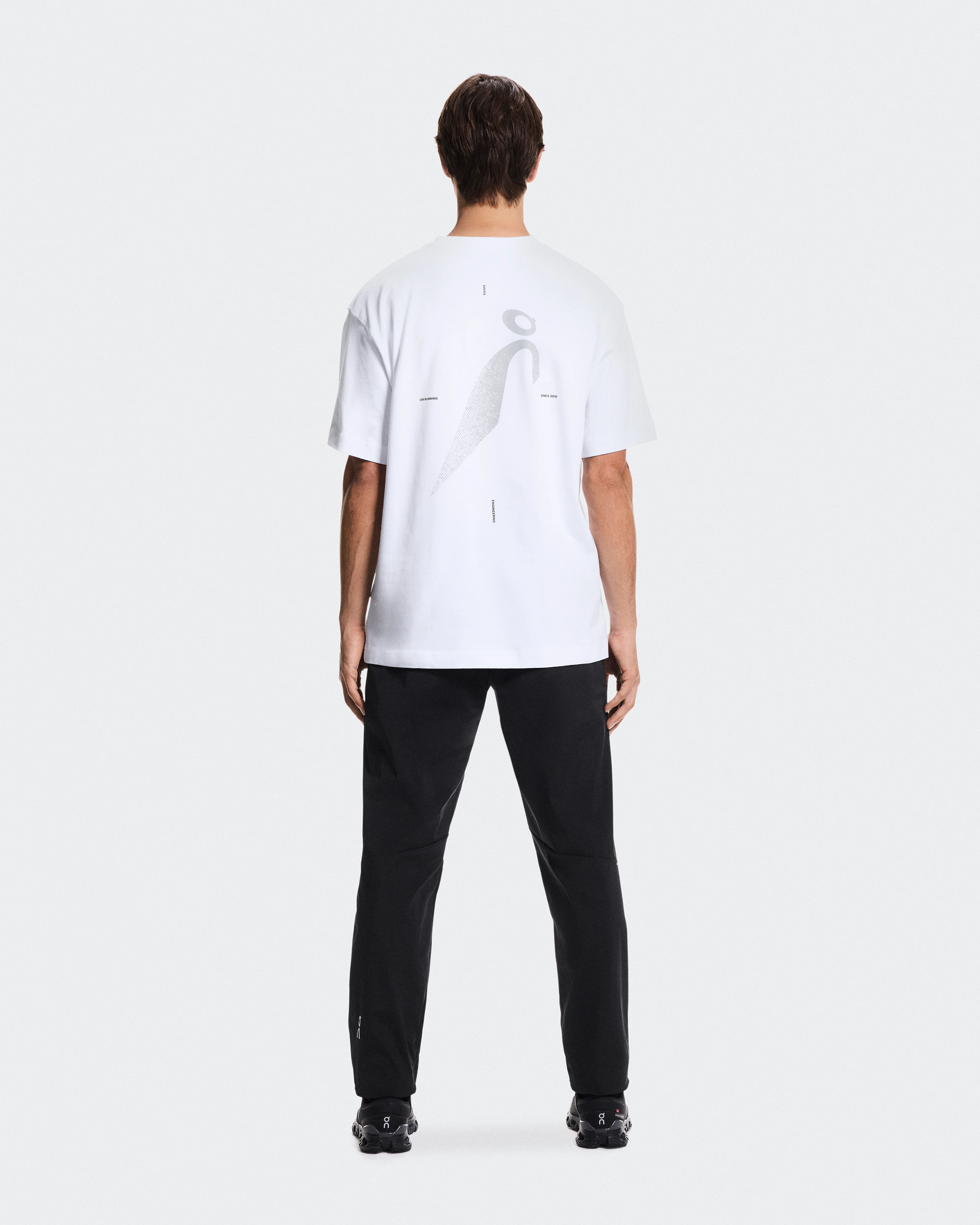 On Club-T Rhythm White Men Tops and t-shirts