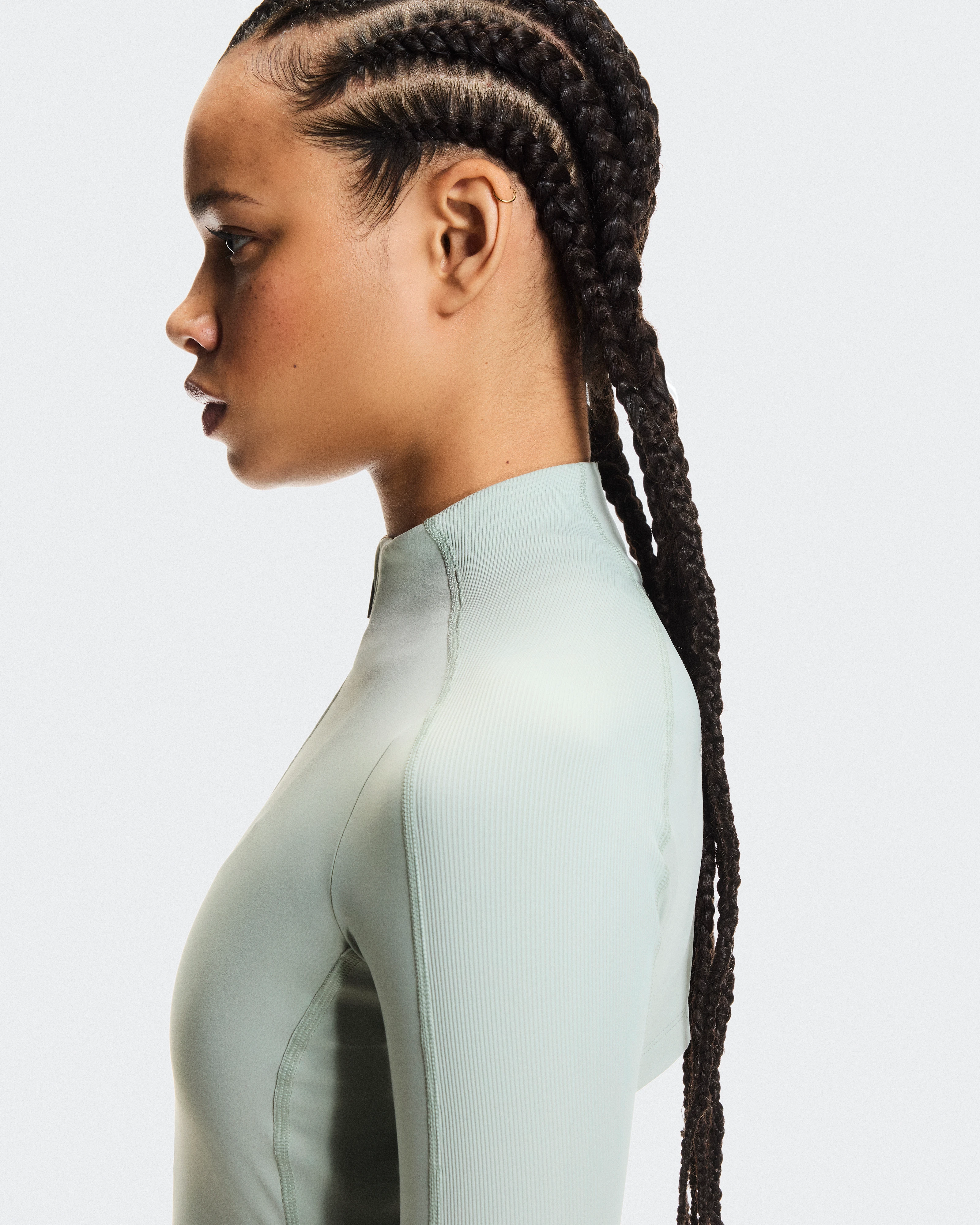 On Studio Jacket Mineral Feminino Jaquetas