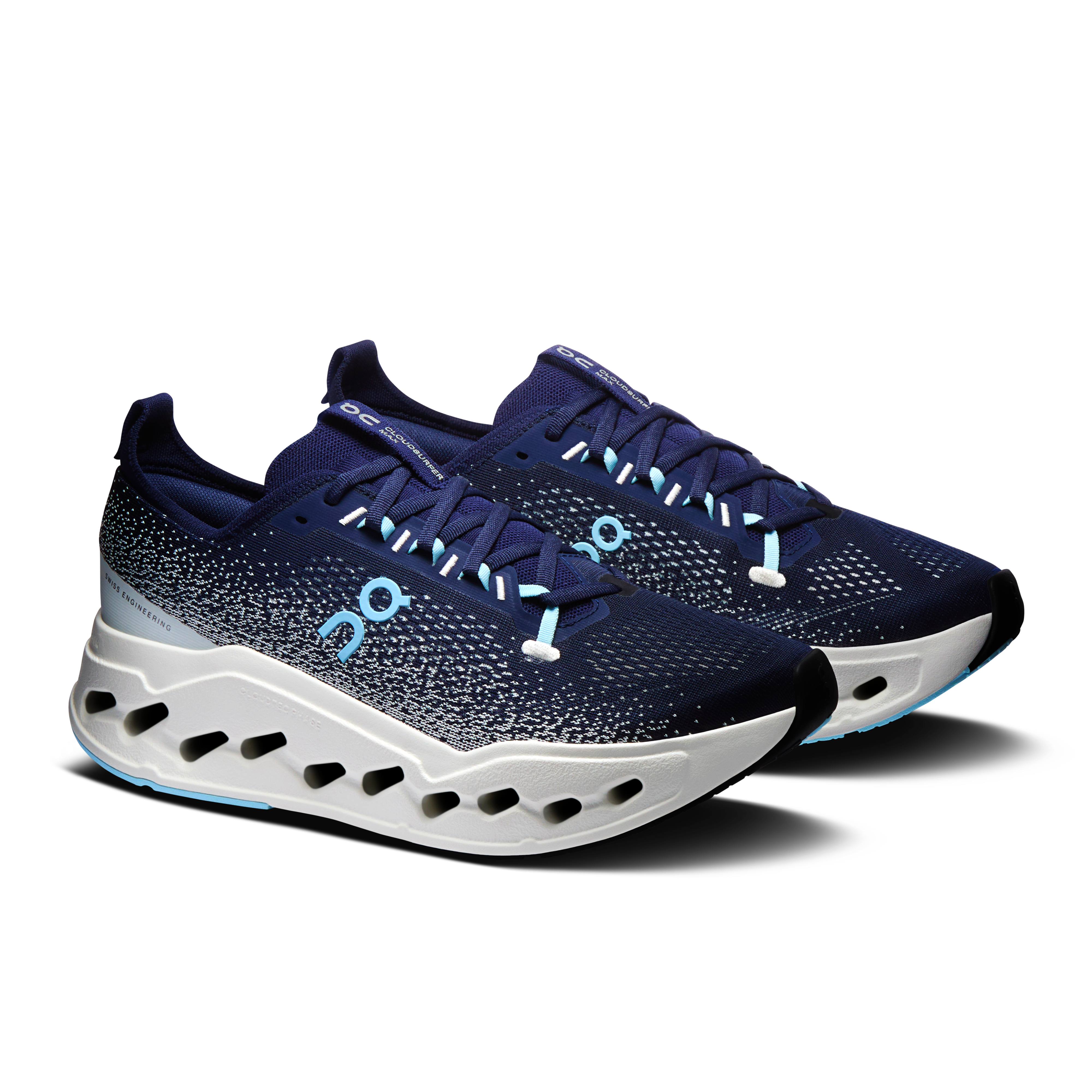 Cloudsurfer Maxالرجال / Midnight | Ivory / 44