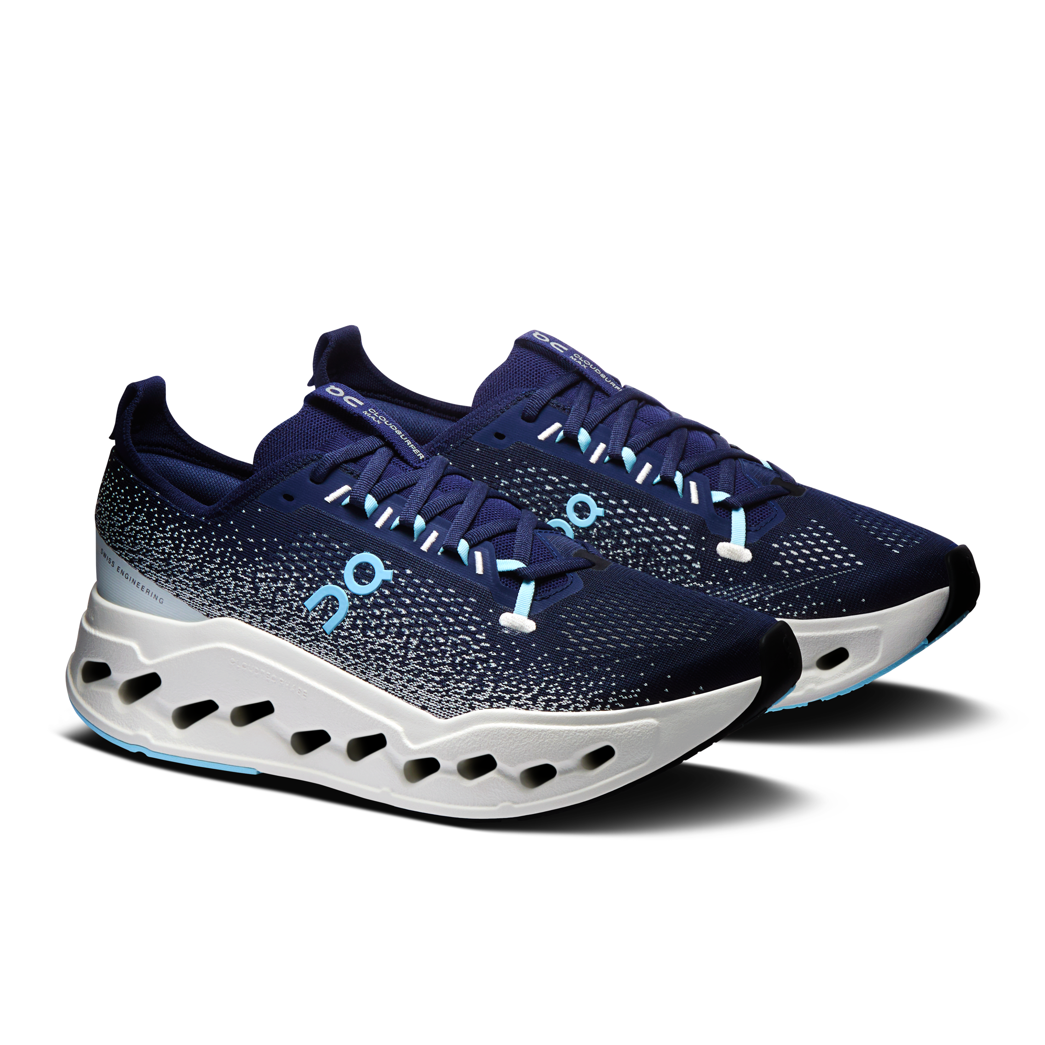 On Cloudsurfer Max Midnight & Ivory Men Road running Shoes