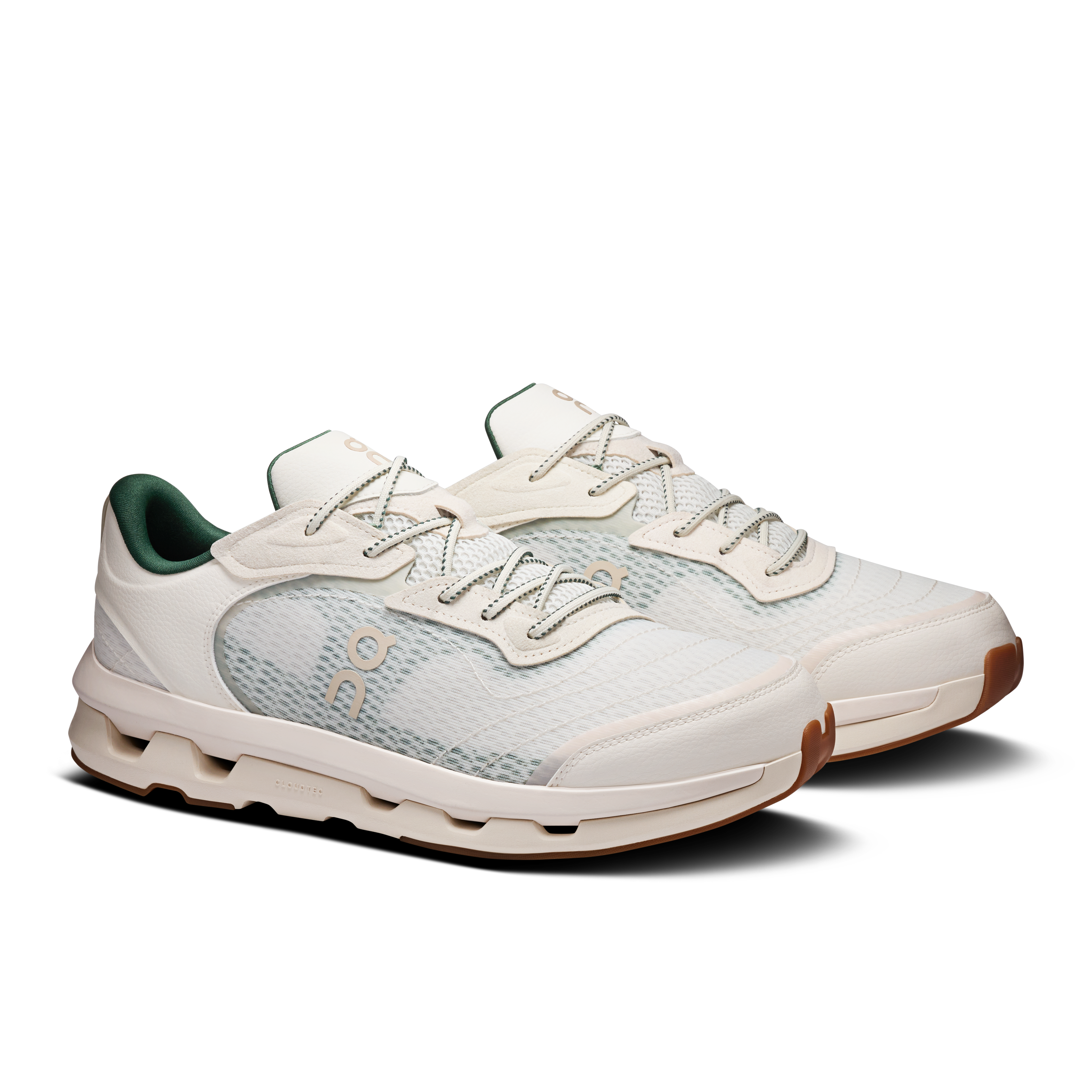 On Cloudzone Moon Ivory & Holly Homme Active Life Chaussures