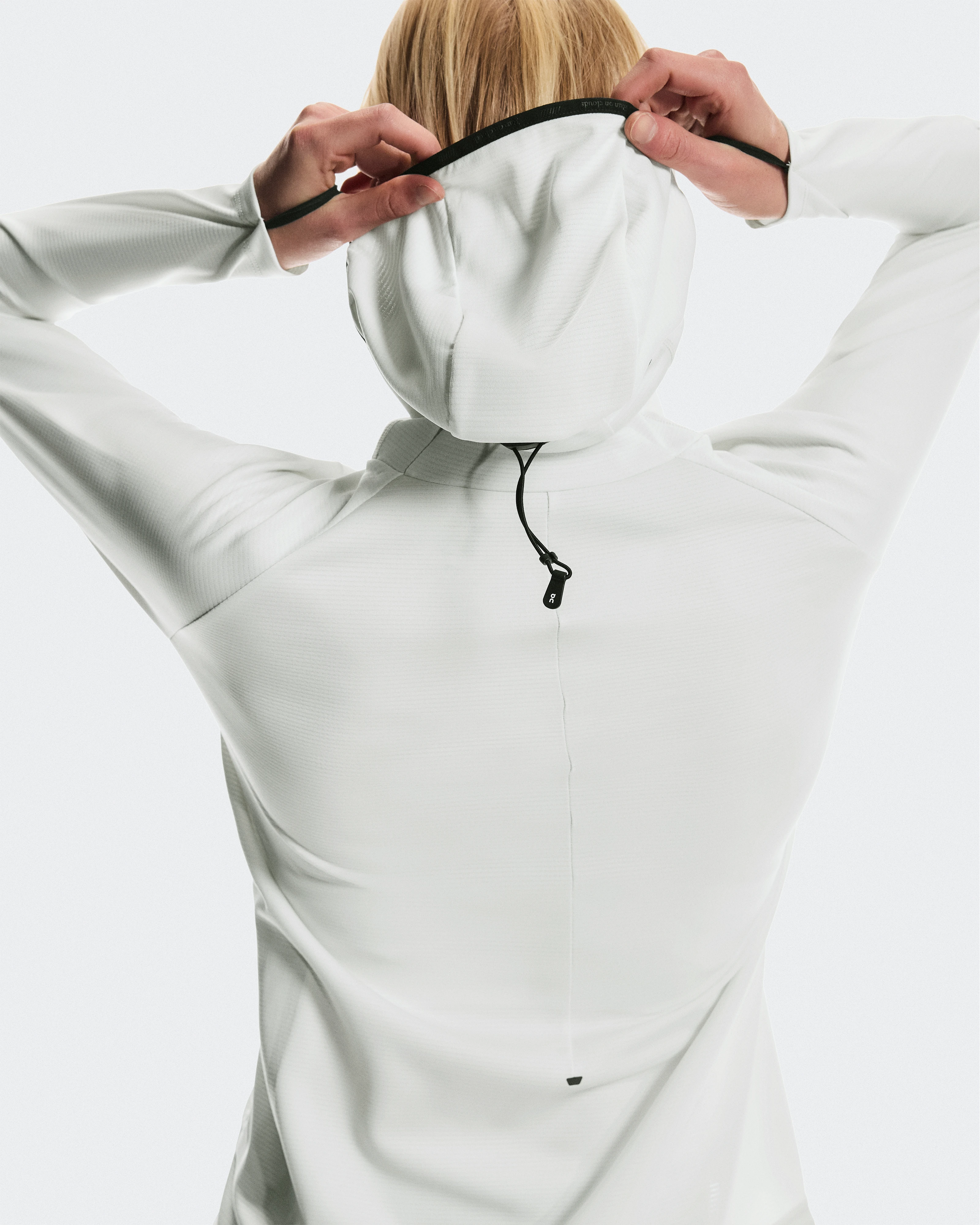 On Climate Zip Hoodie Iceberg Women Hoodies and sweatshirts