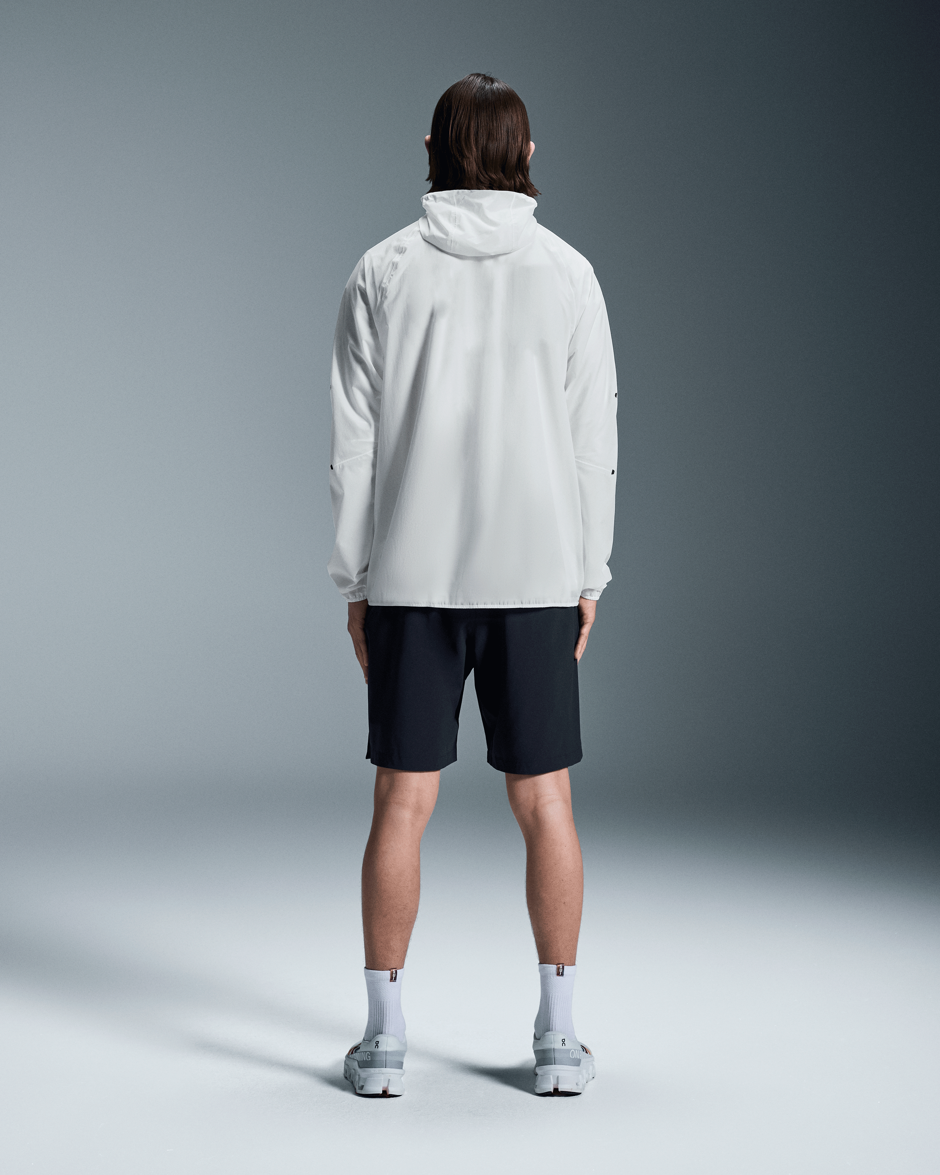 On Swiss Olympic Ultra Jacket Undyed-White Herren Jacken & Westen