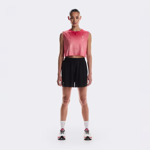 Pace Mesh Shorts in Black