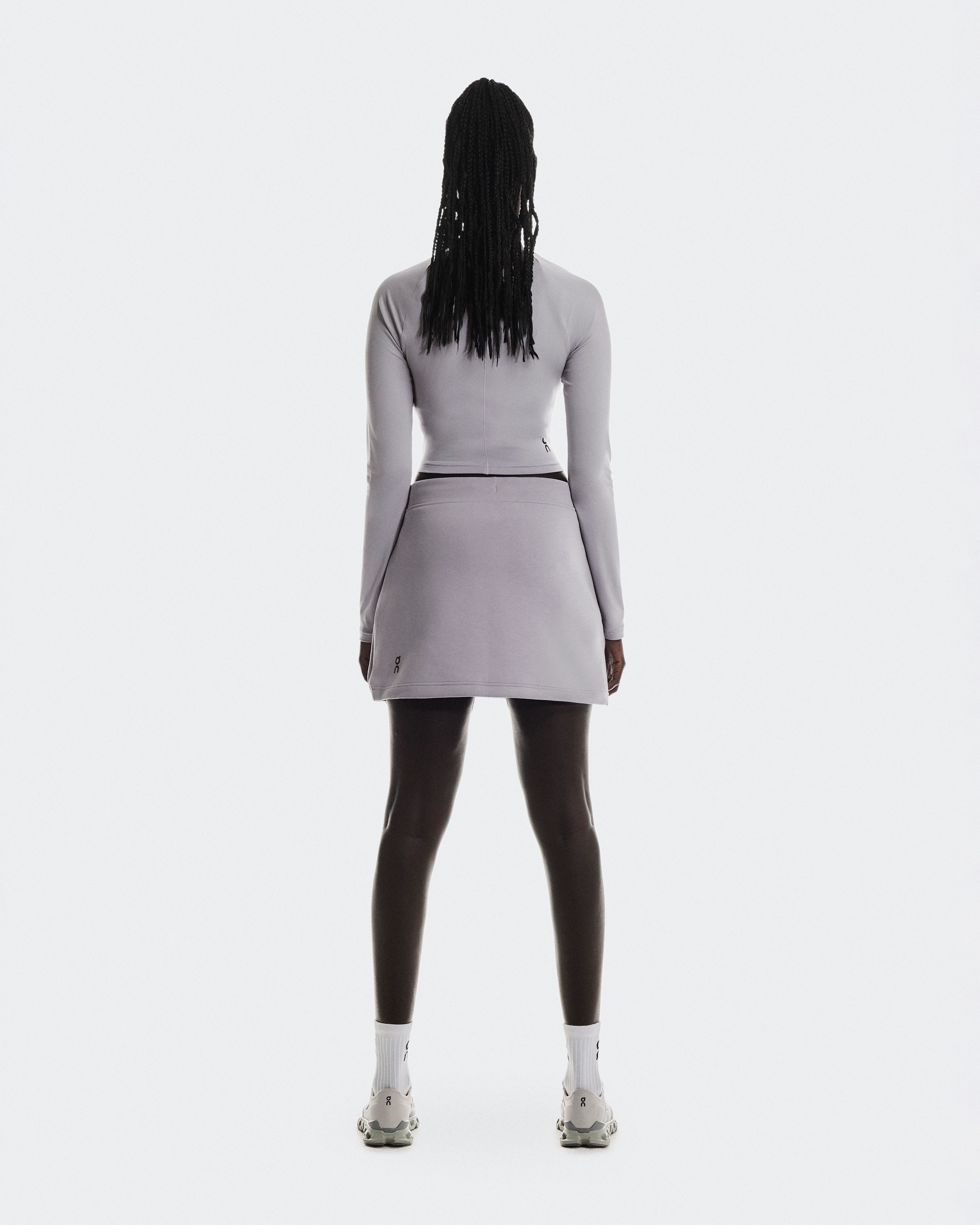 On Focus Tech Skirt Lilac Women Skirts