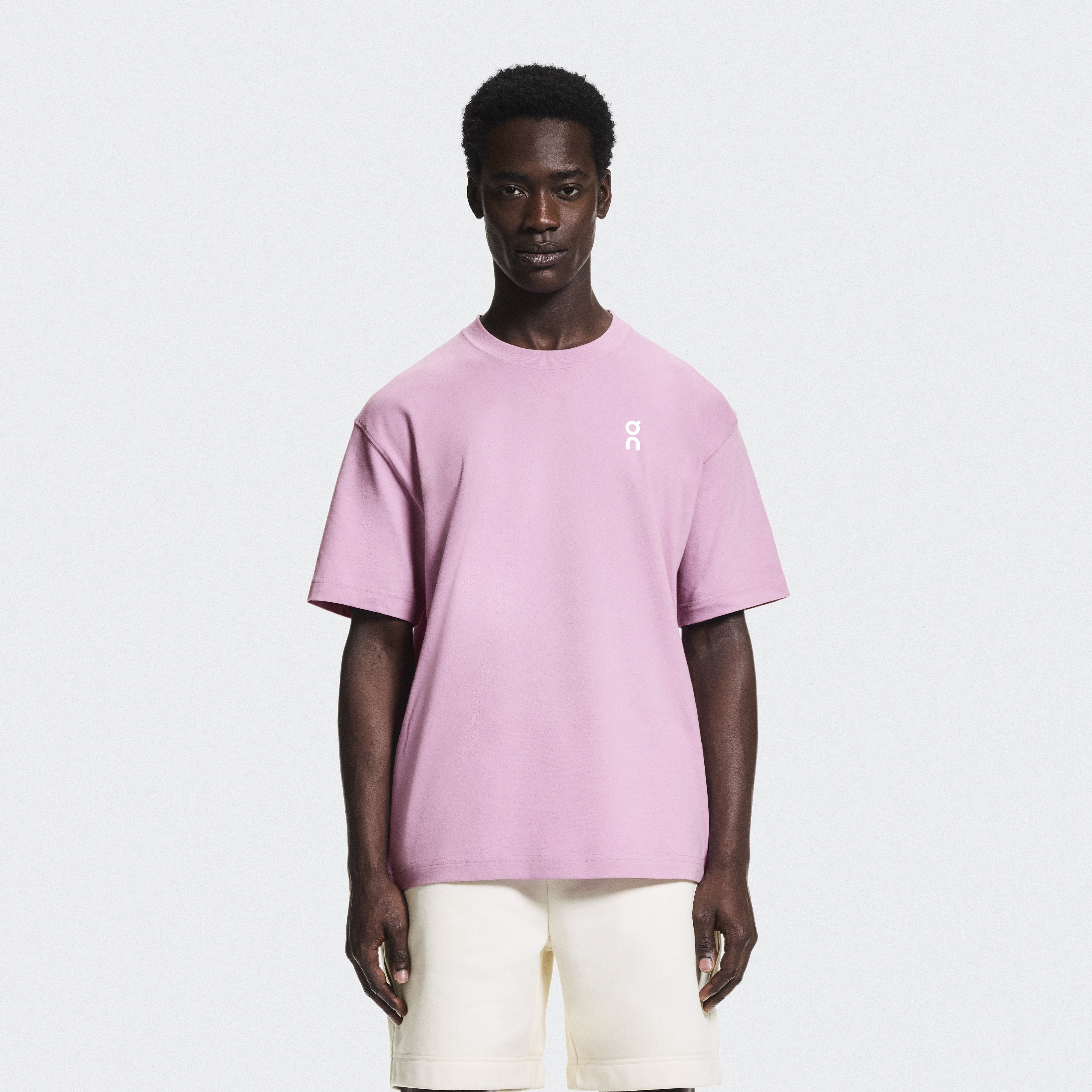 Club-T Rhythm Short-Sleeve Shirt in Sakura