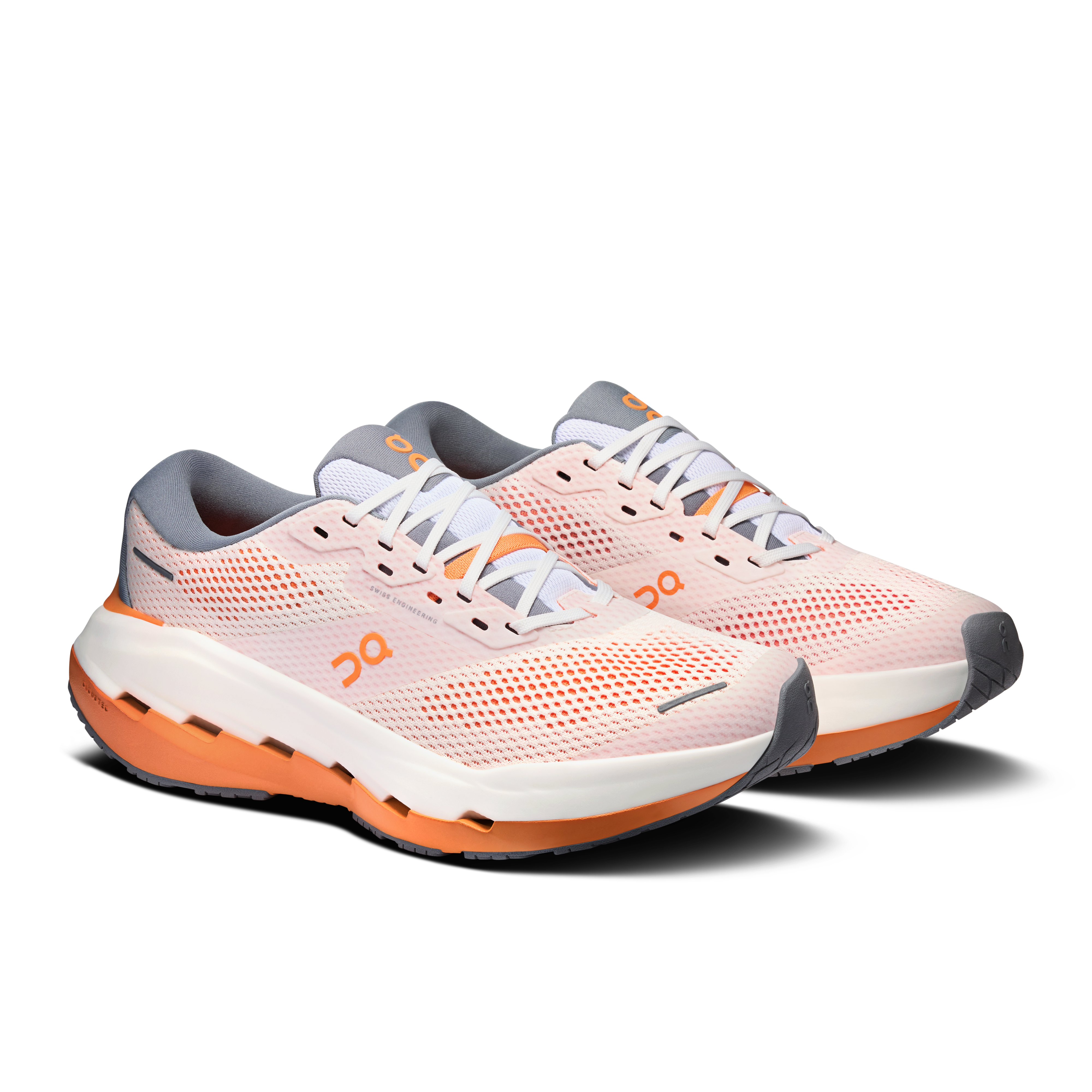 On Cloudrunner 3 Max White & Autumn Men Road running Shoes