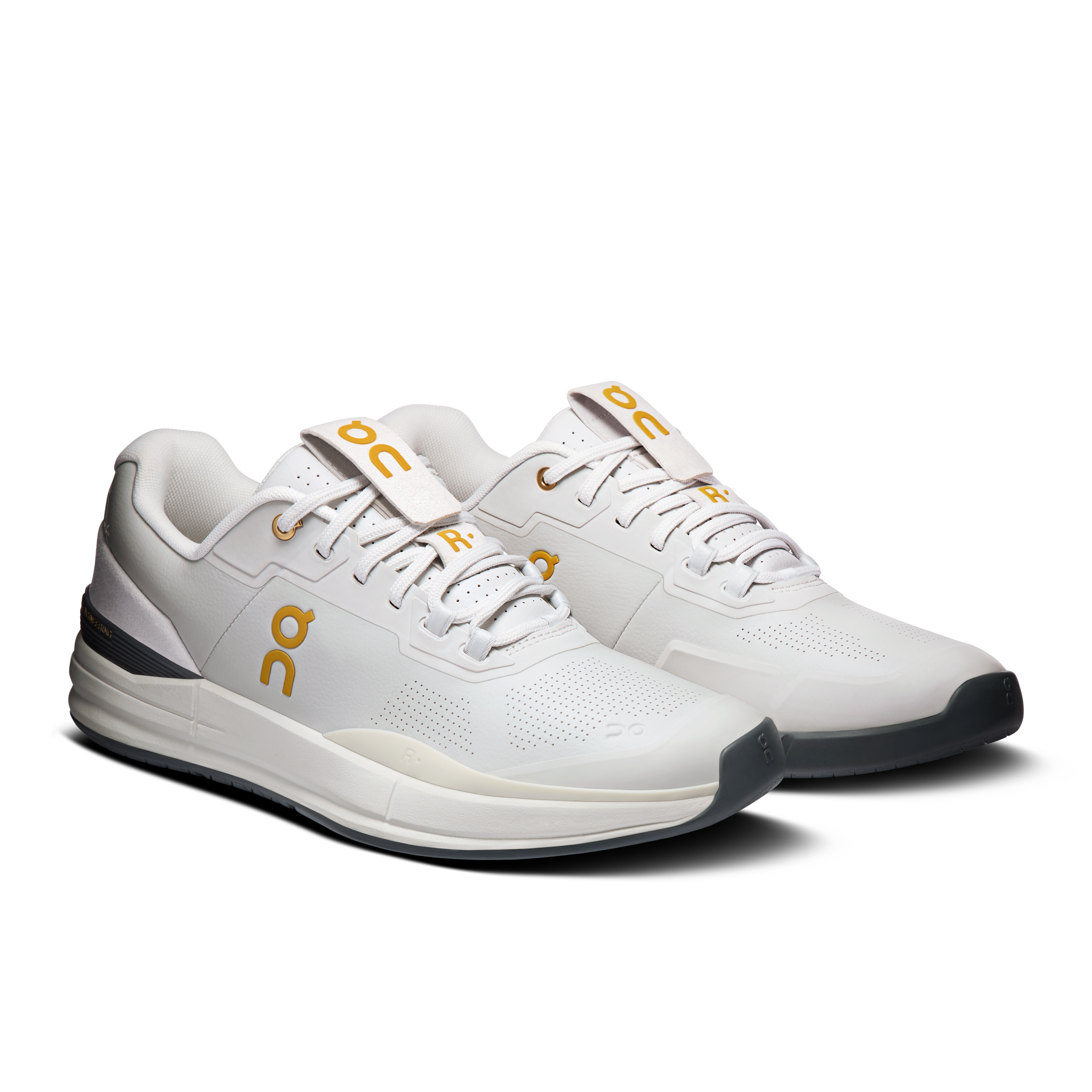 On THE ROGER Pro Ace Frost & Shadow Men Tennis Shoes