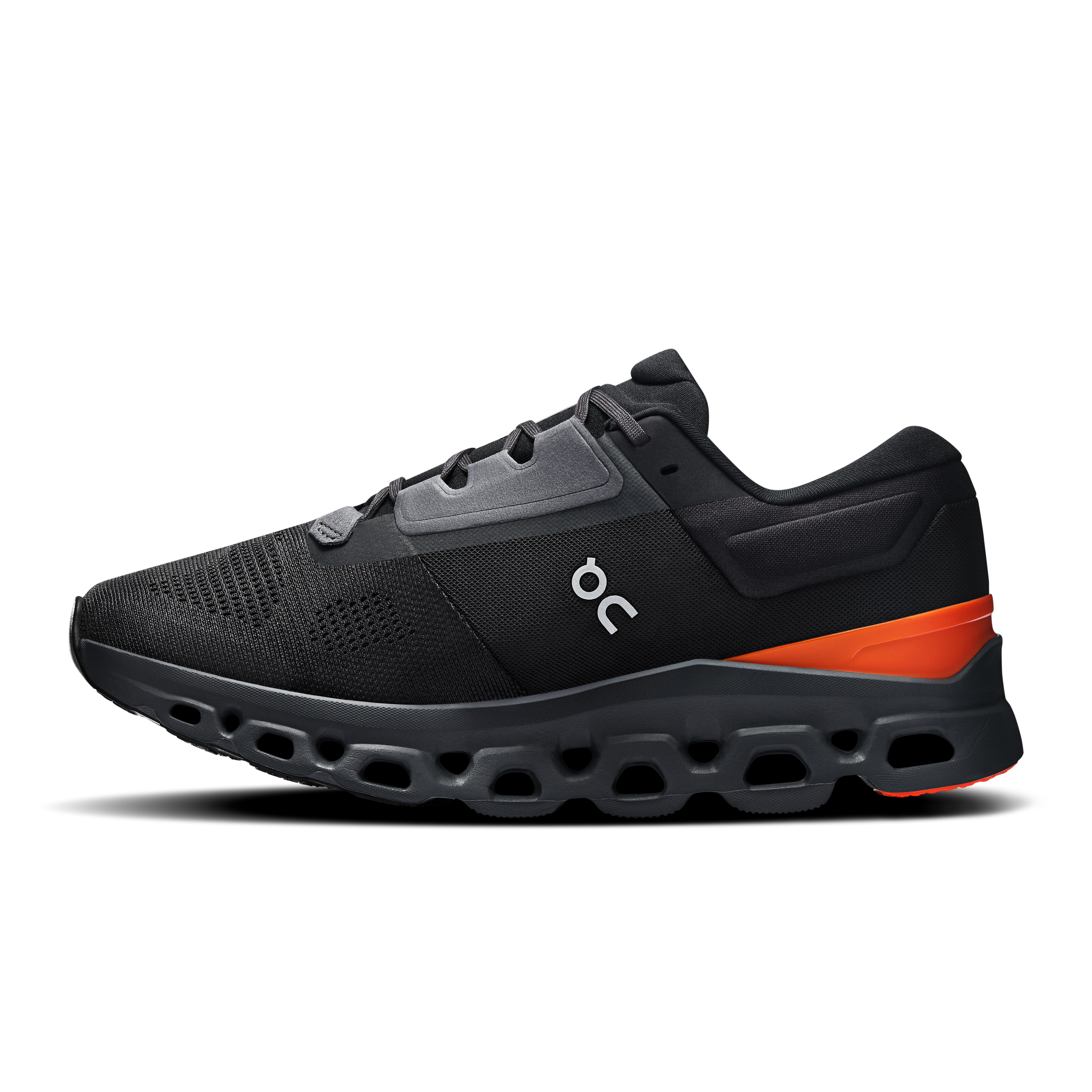 On Cloudstratus 3 Eclipse & Flame Men Road running Shoes
