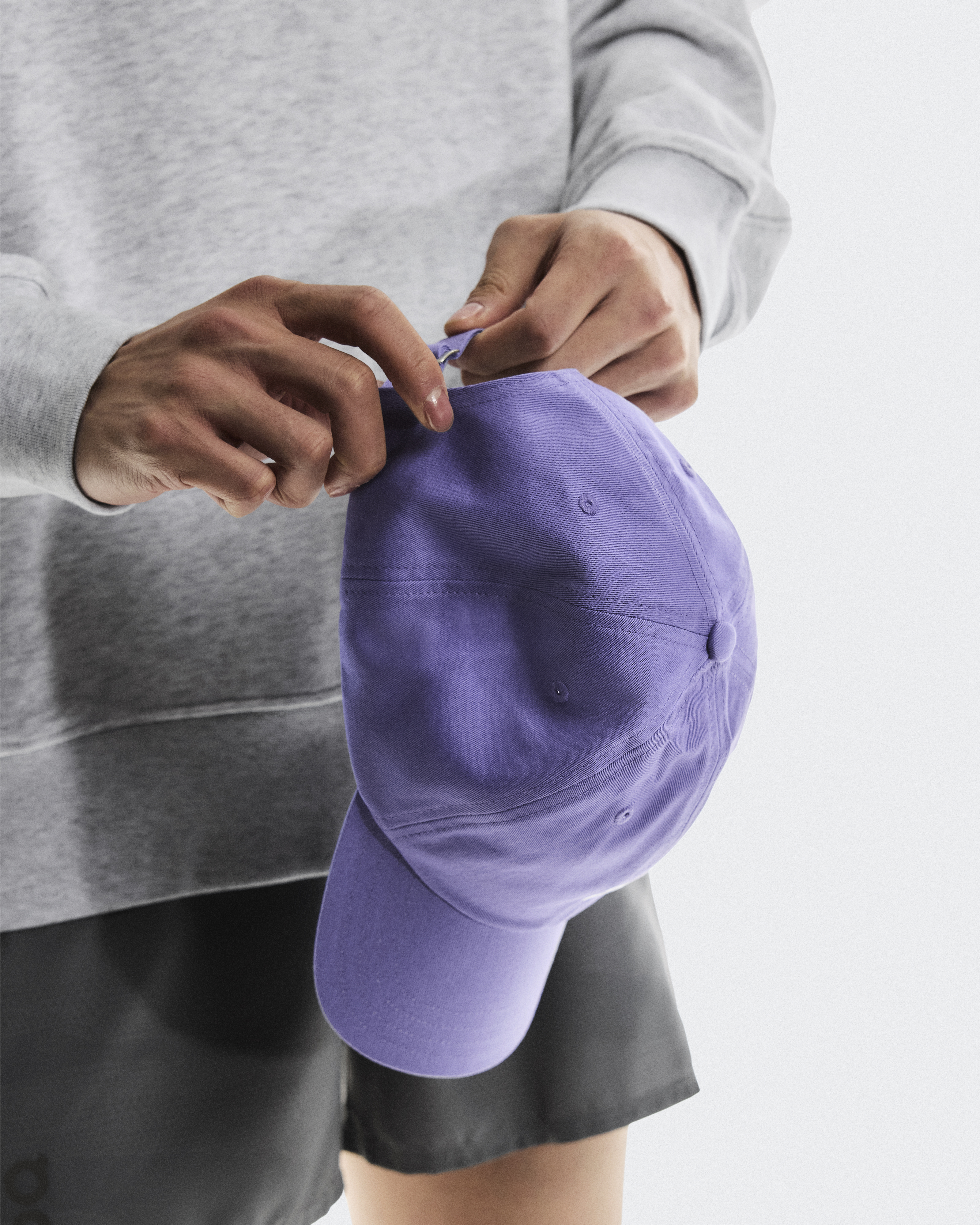 All-Day Cap | Purple | On Andorra