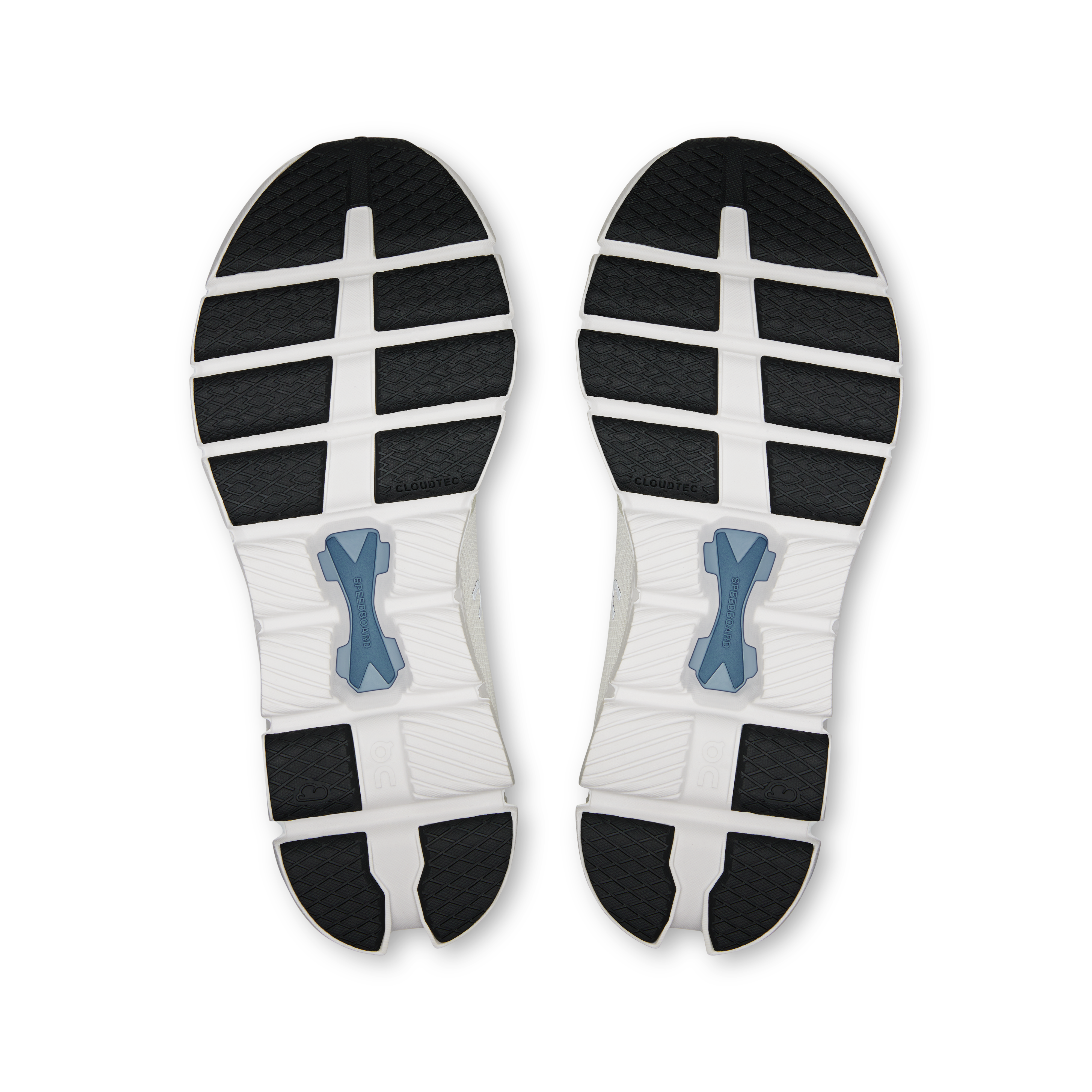 On Cloud X 4 Ivory & Steel Herren Training Schuhe