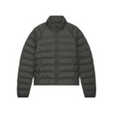 Ascent Puffer Jacket in Espresso