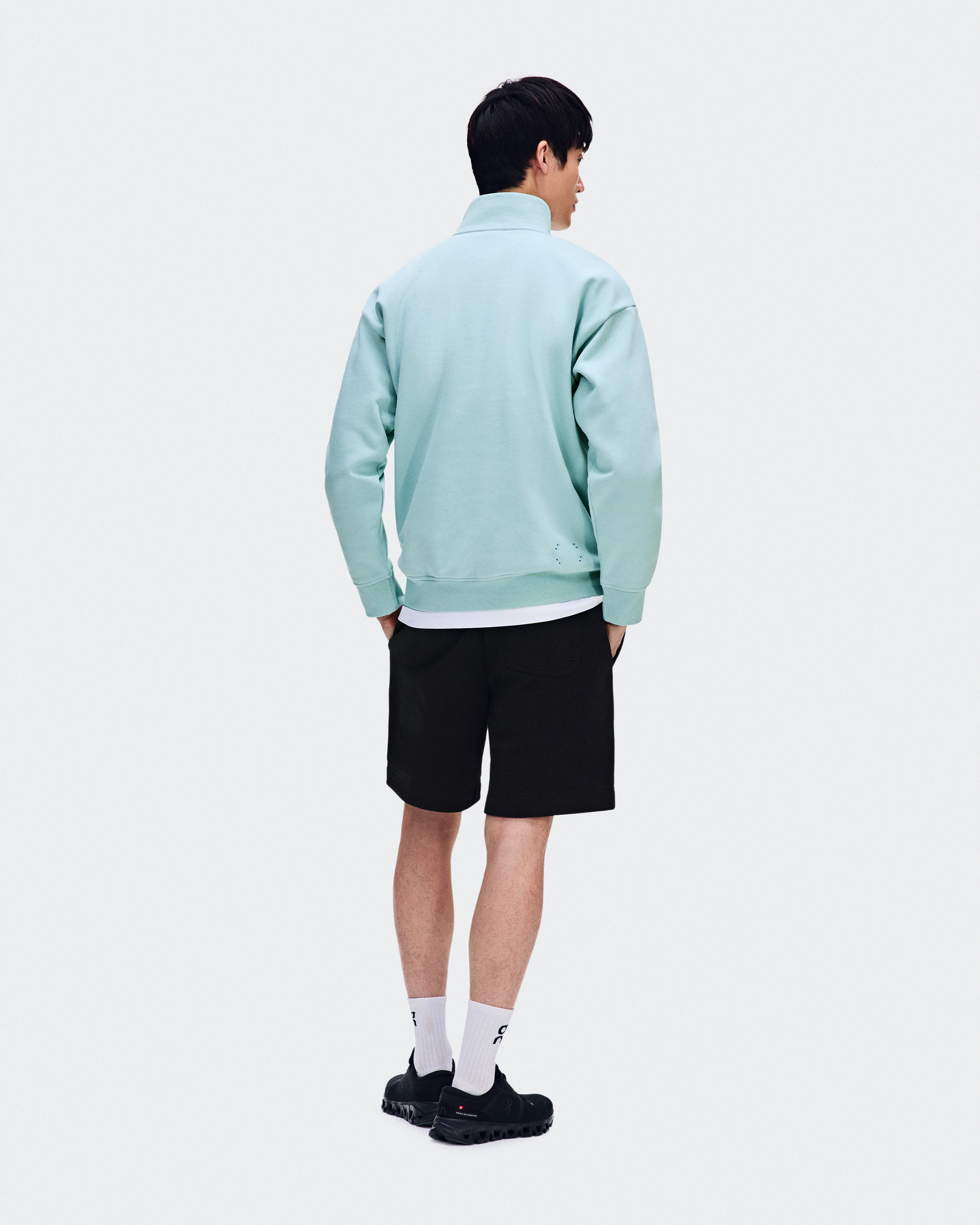 On Club Collective 1/4 Zip Brook Men – All-day comfort Hoodies and sweatshirts