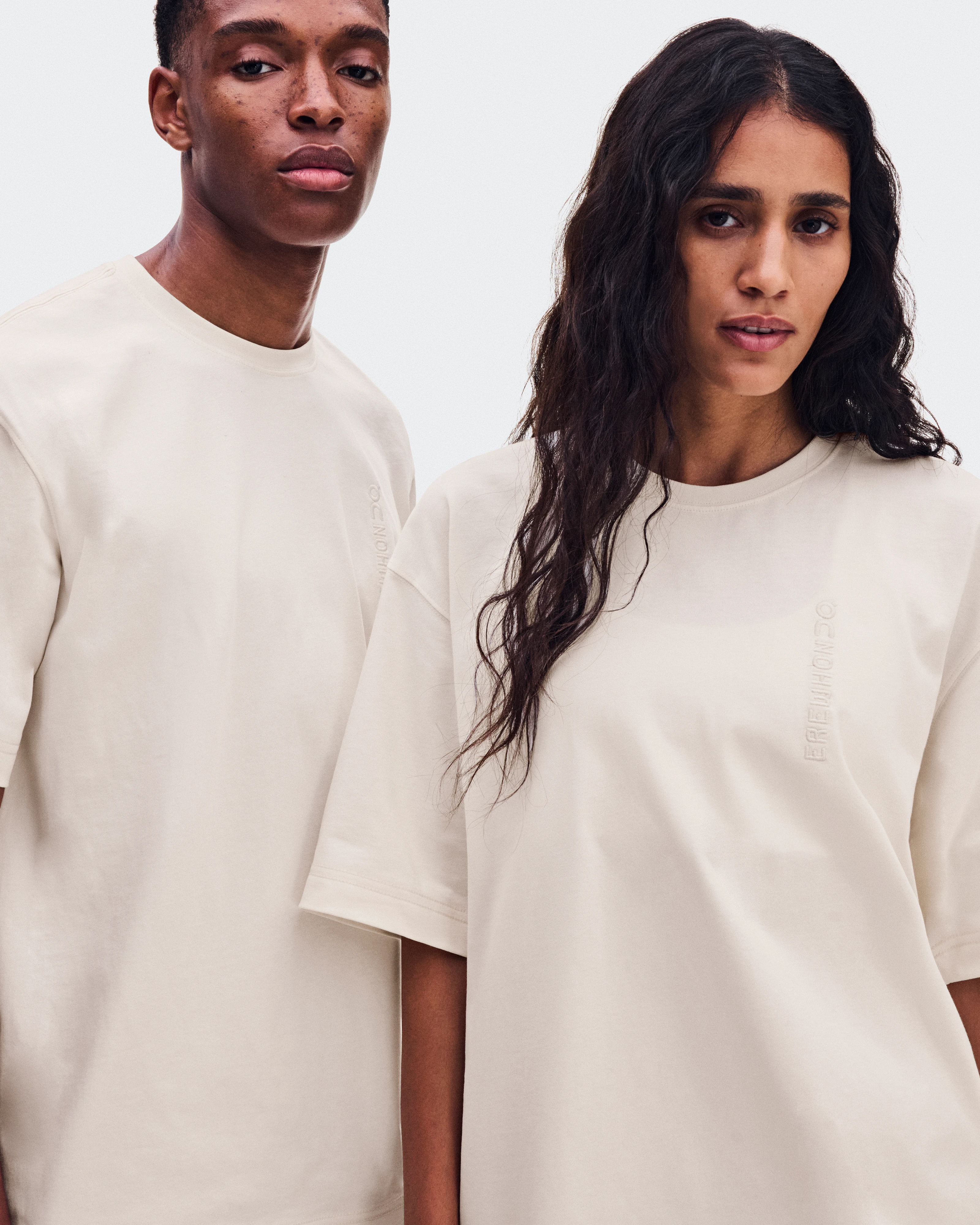 On Club Collective-T Erewhon Ivory Unisex Tops and t-shirts