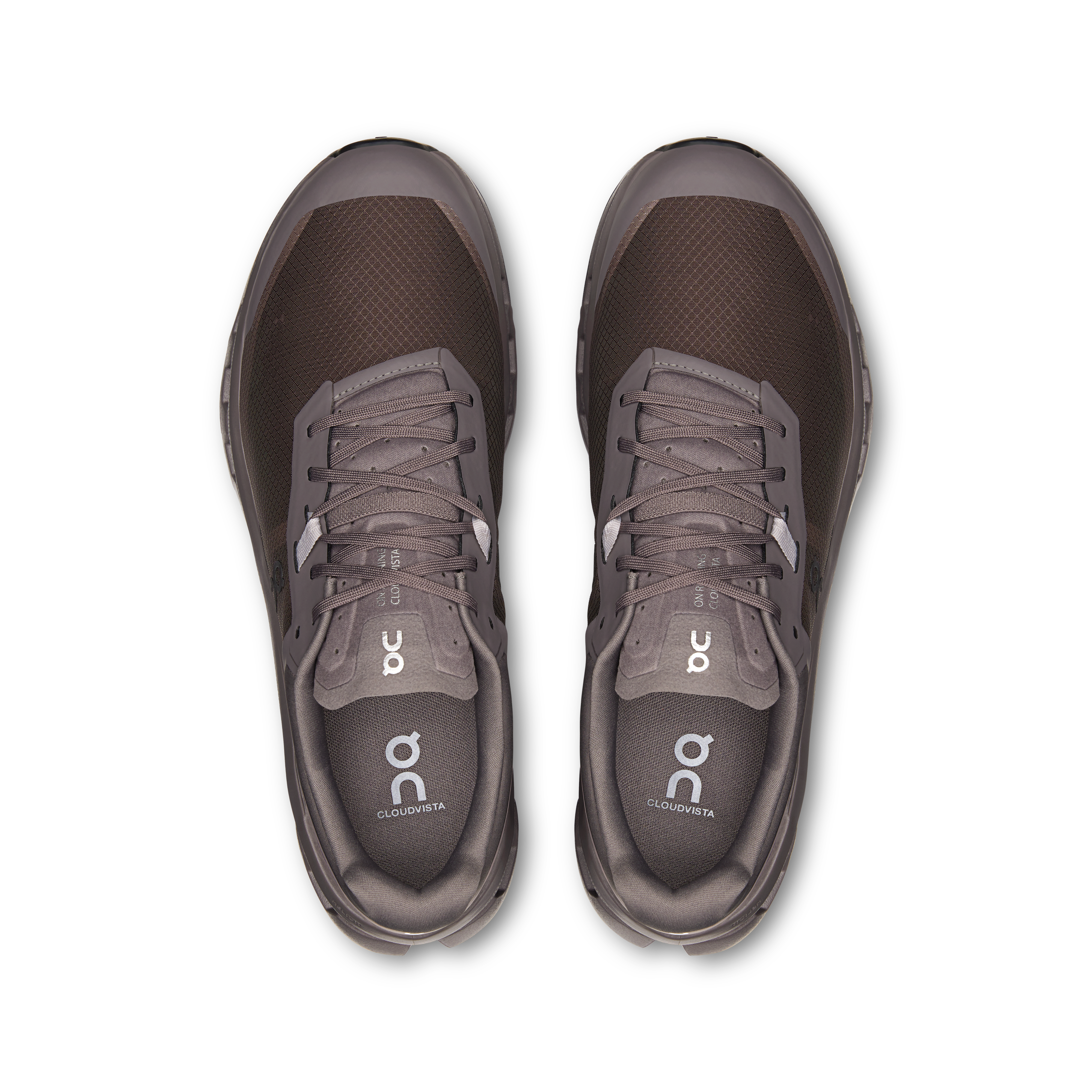 On Cloudvista 2 Eclipse & Pebble Men Trail running Shoes