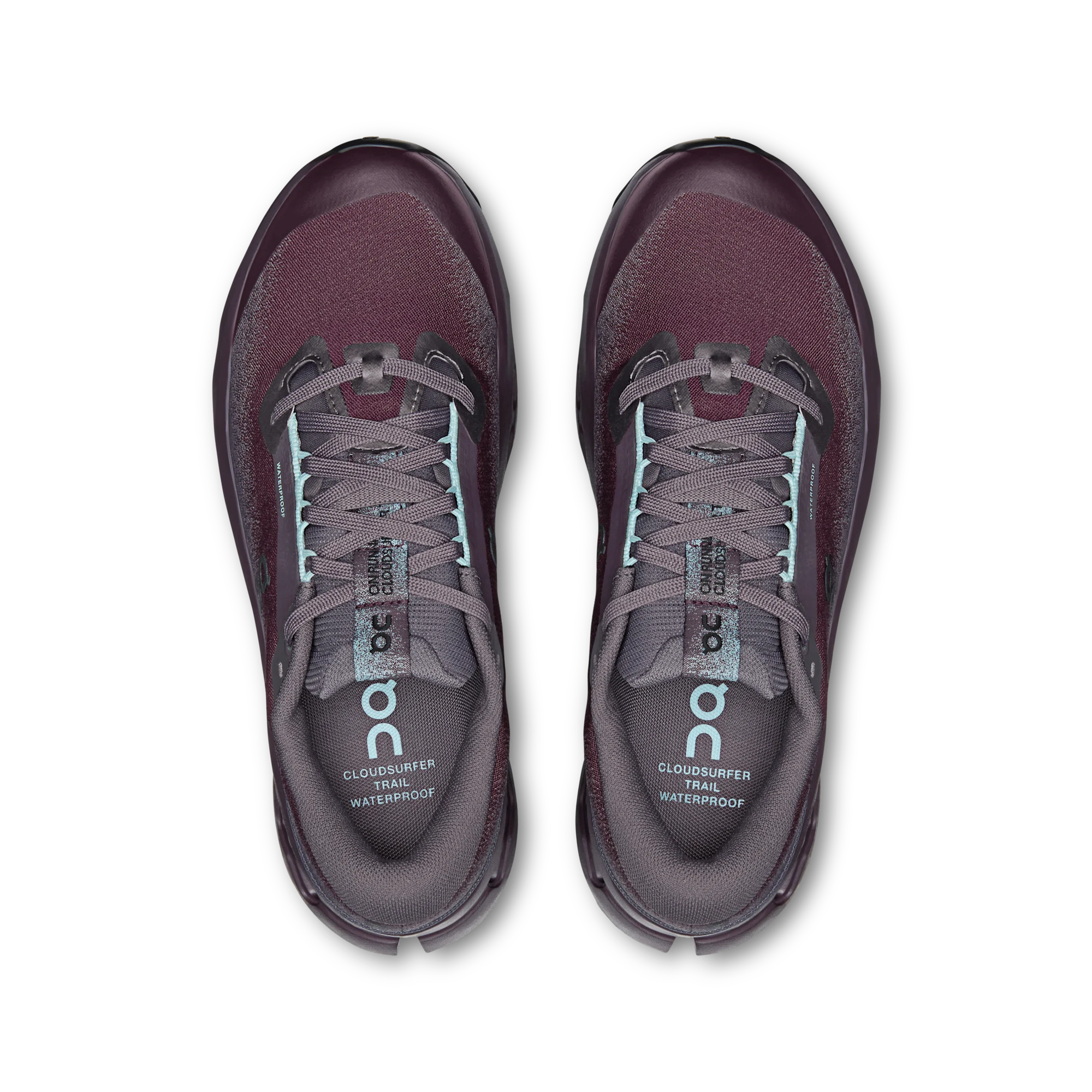 Women's Cloudsurfer Trail 2 Waterproof Urchin | Pebble - thumbnail 2