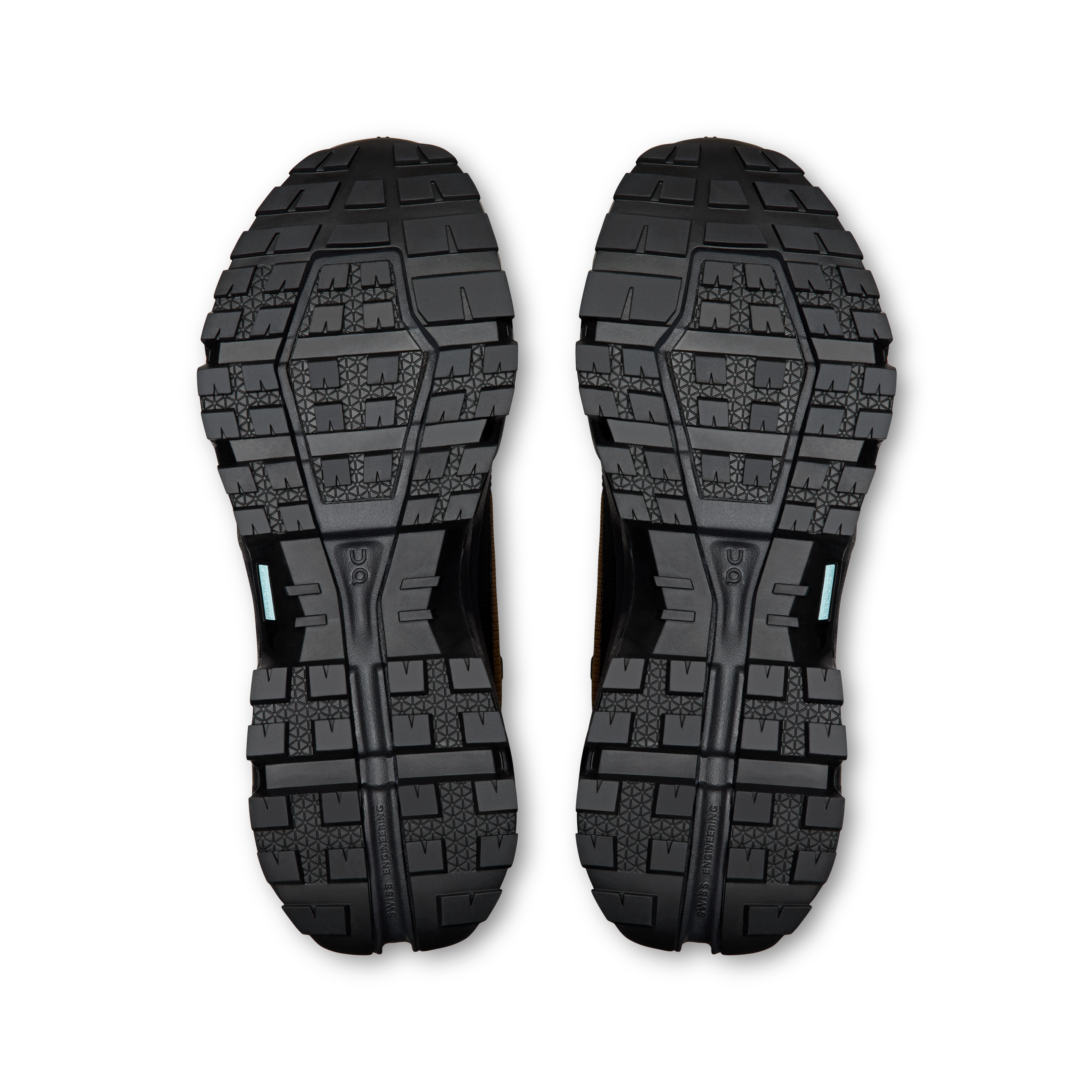 On Cloudrock Mid Waterproof Earth & Black Men Hiking Shoes