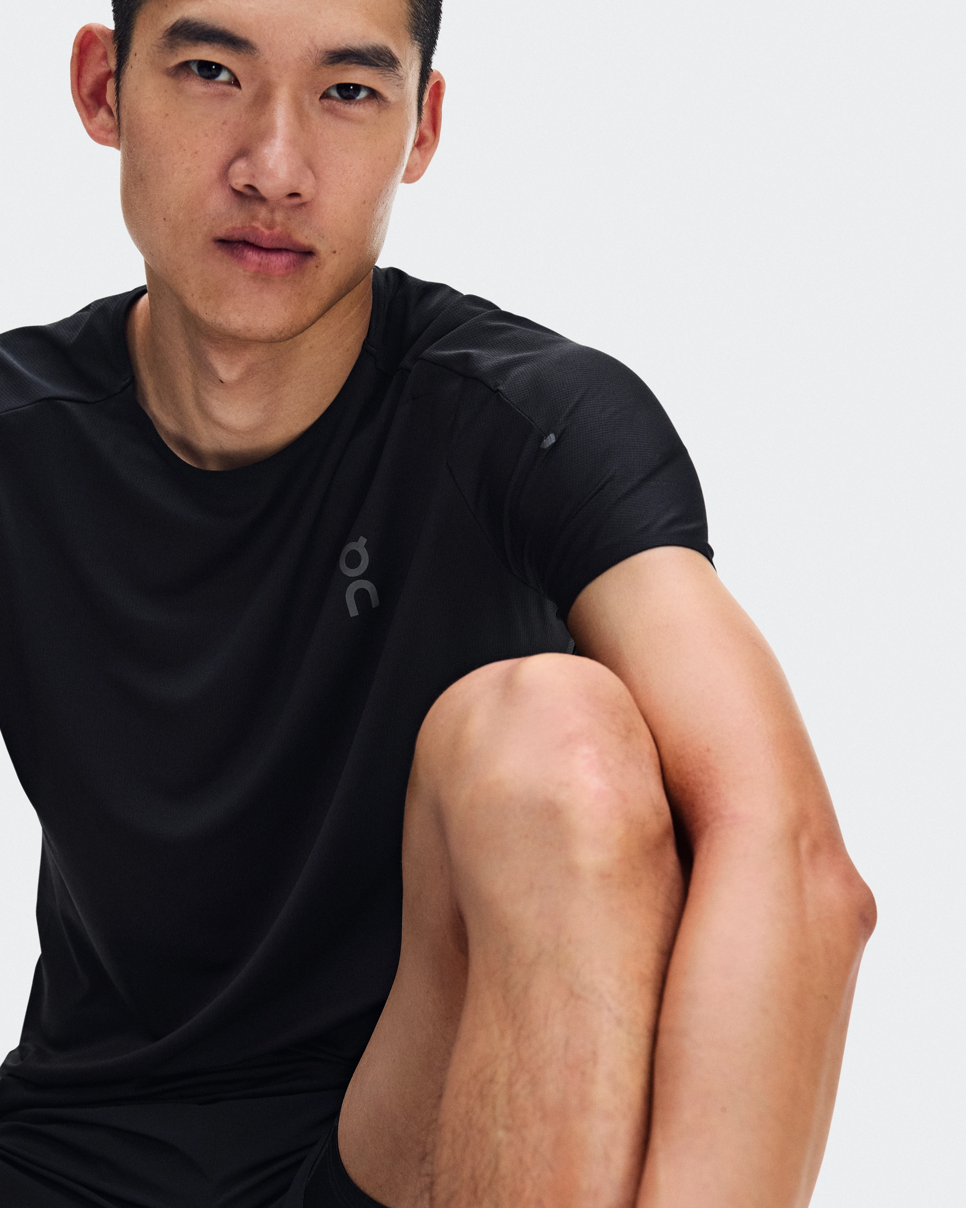On Performance-T Black & Eclipse Hombre Camisetas