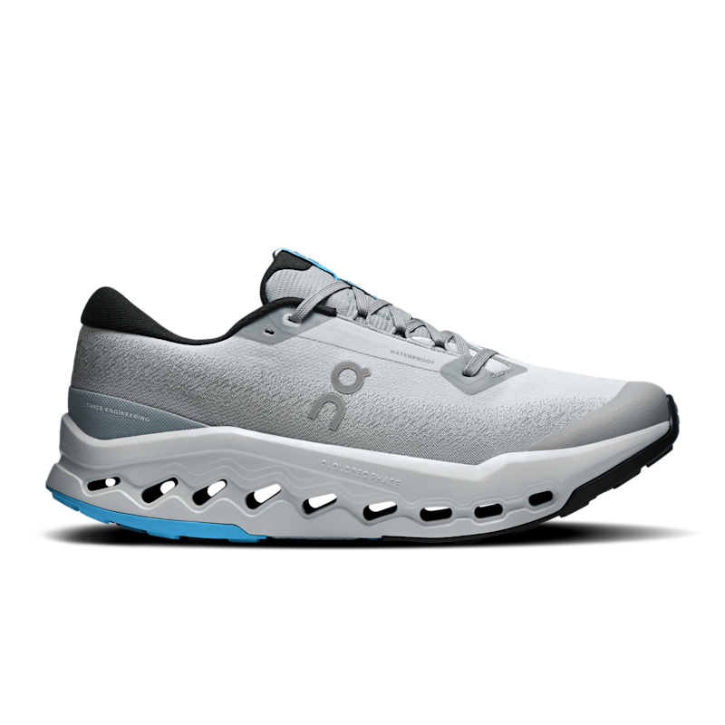 On Cloudsurfer Trail 2 Waterproof Calzado de Running para Hombre en Apollo/Glacier, Talla: 44, Polyester Tpu ️